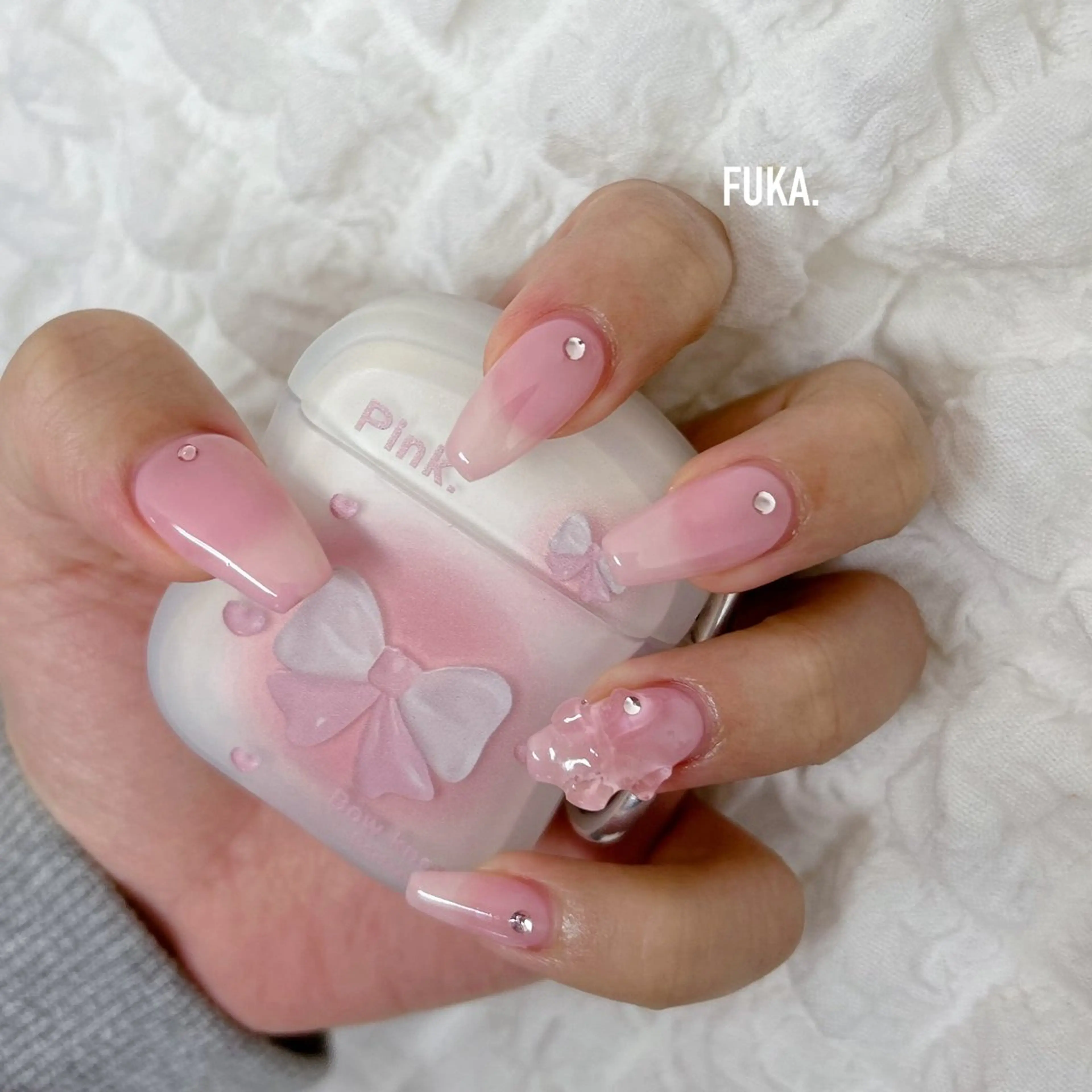 ネイル 赤色 ハンドネイル ネイルサロンAnela【アネラ】所属・Nail♡Fuka. /2月予約受付中のネイルデザイン