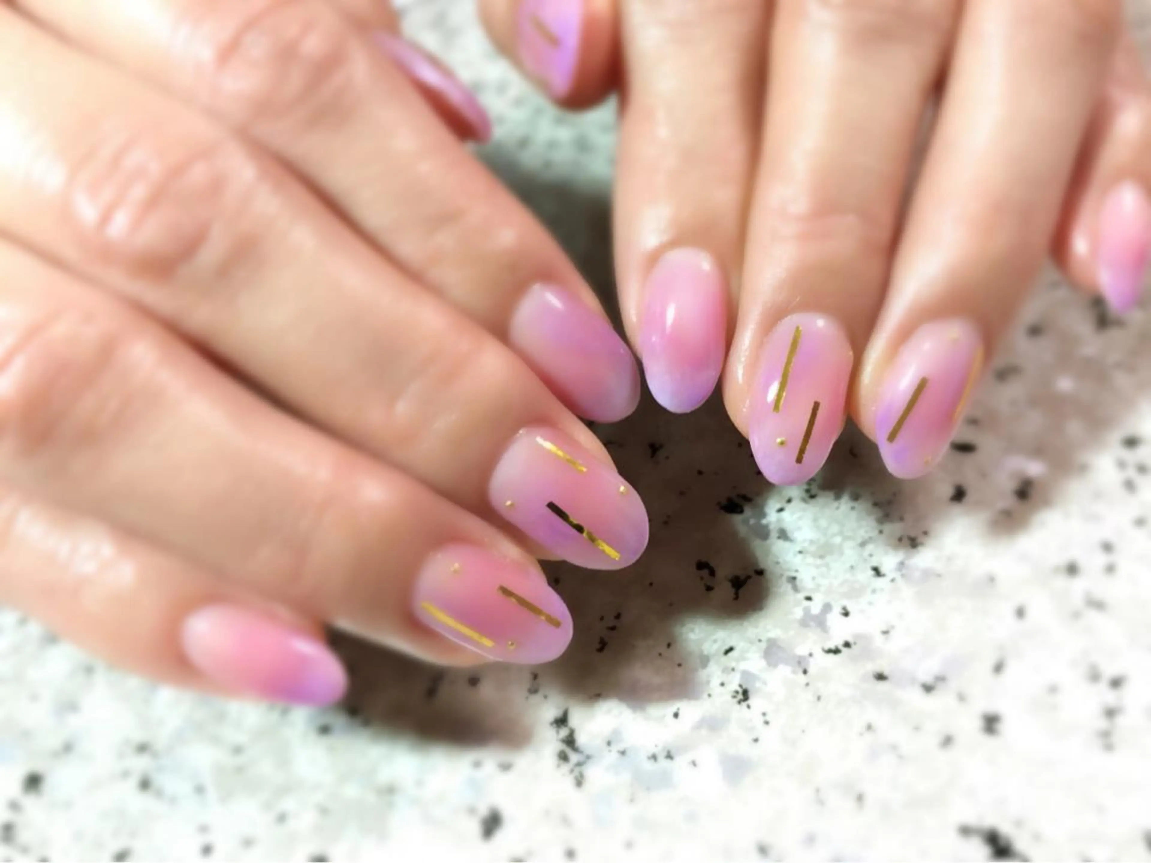 ネイル Aim* 深爪・自爪育成専門店のネイルデザイン