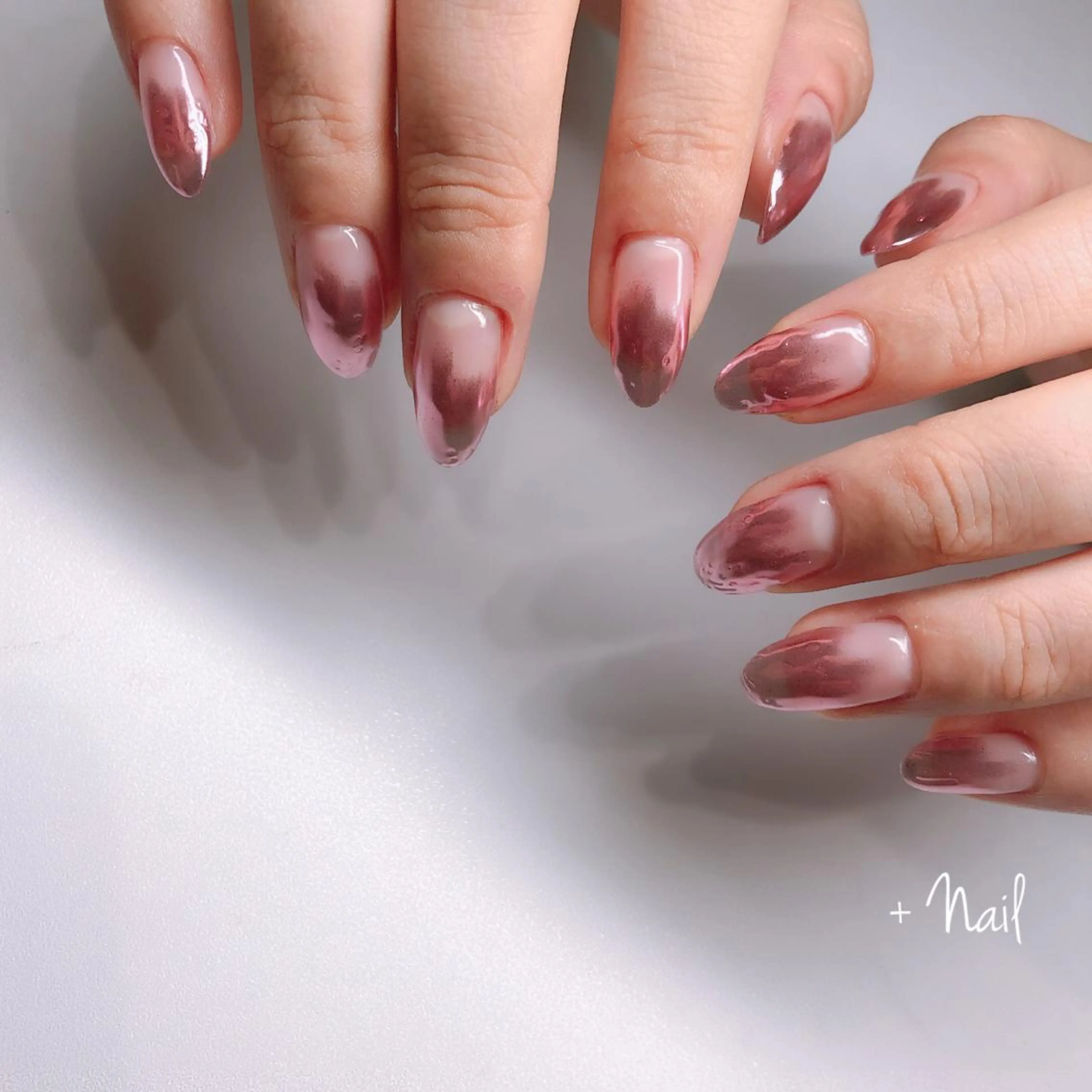 ネイル Aim* 深爪・自爪育成専門店のネイルデザイン