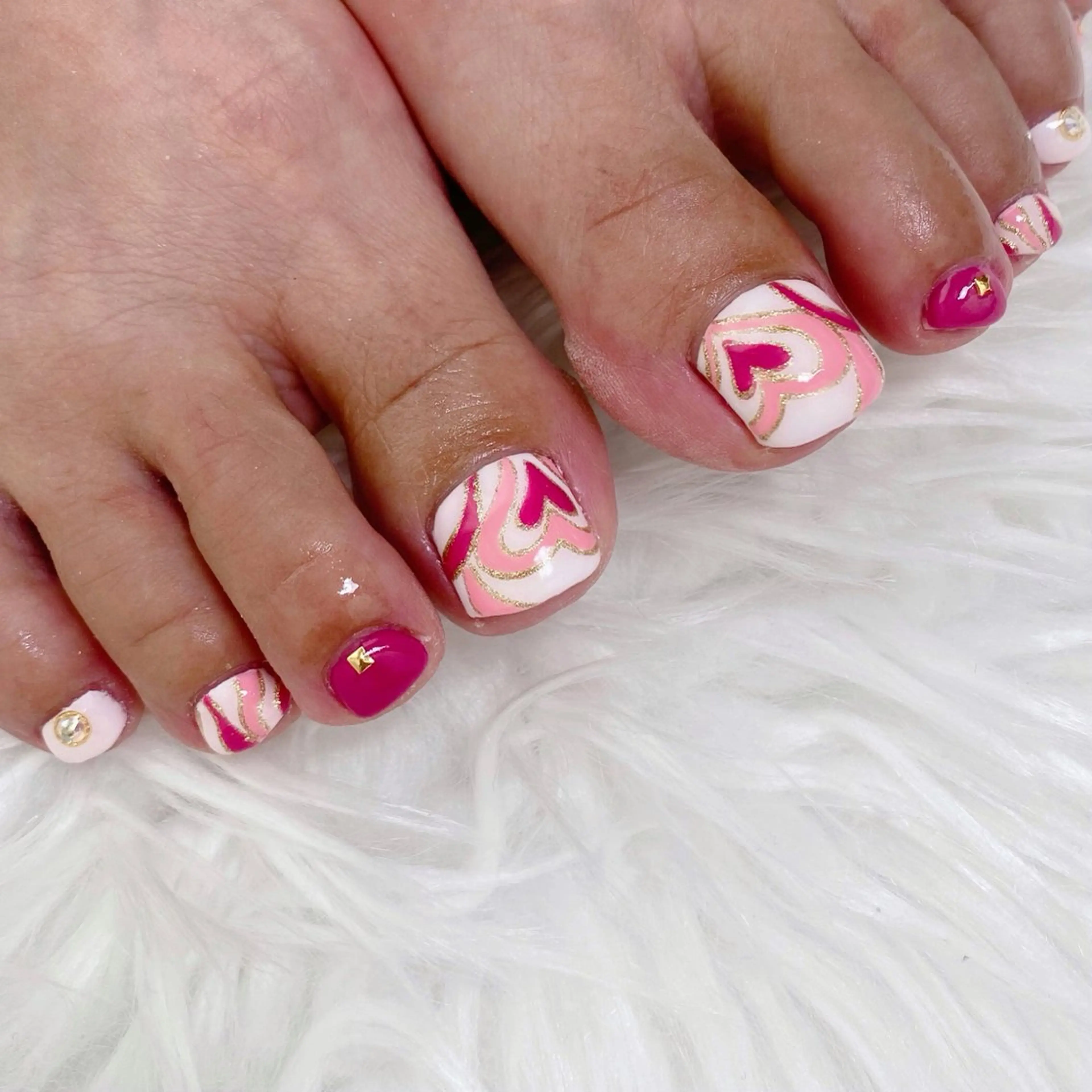 ネイル ハンドネイル フットネイル emma.nail所属・emma.nail kanakoのネイルデザイン