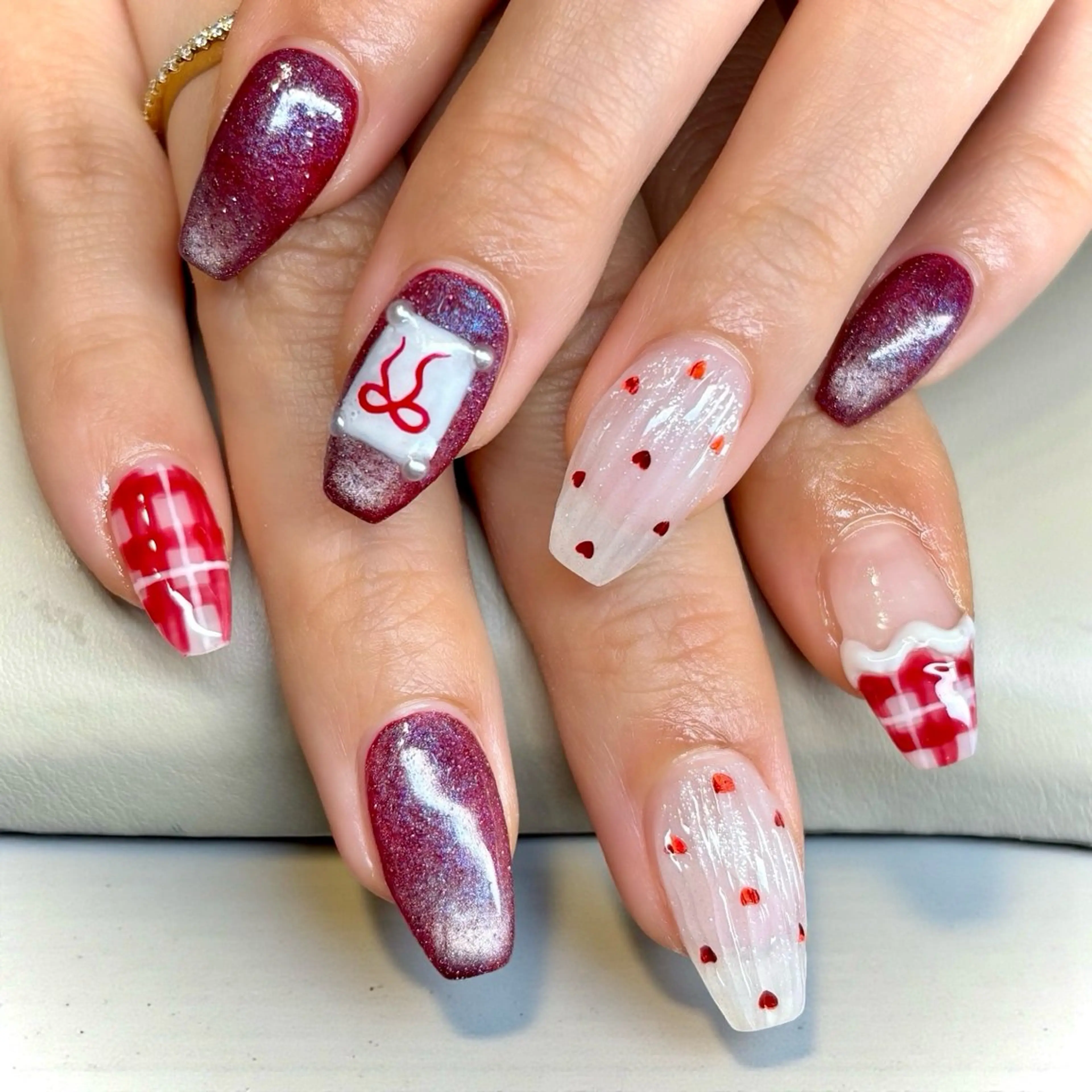 ネイル ハンドネイル orchid mikiのネイルデザイン