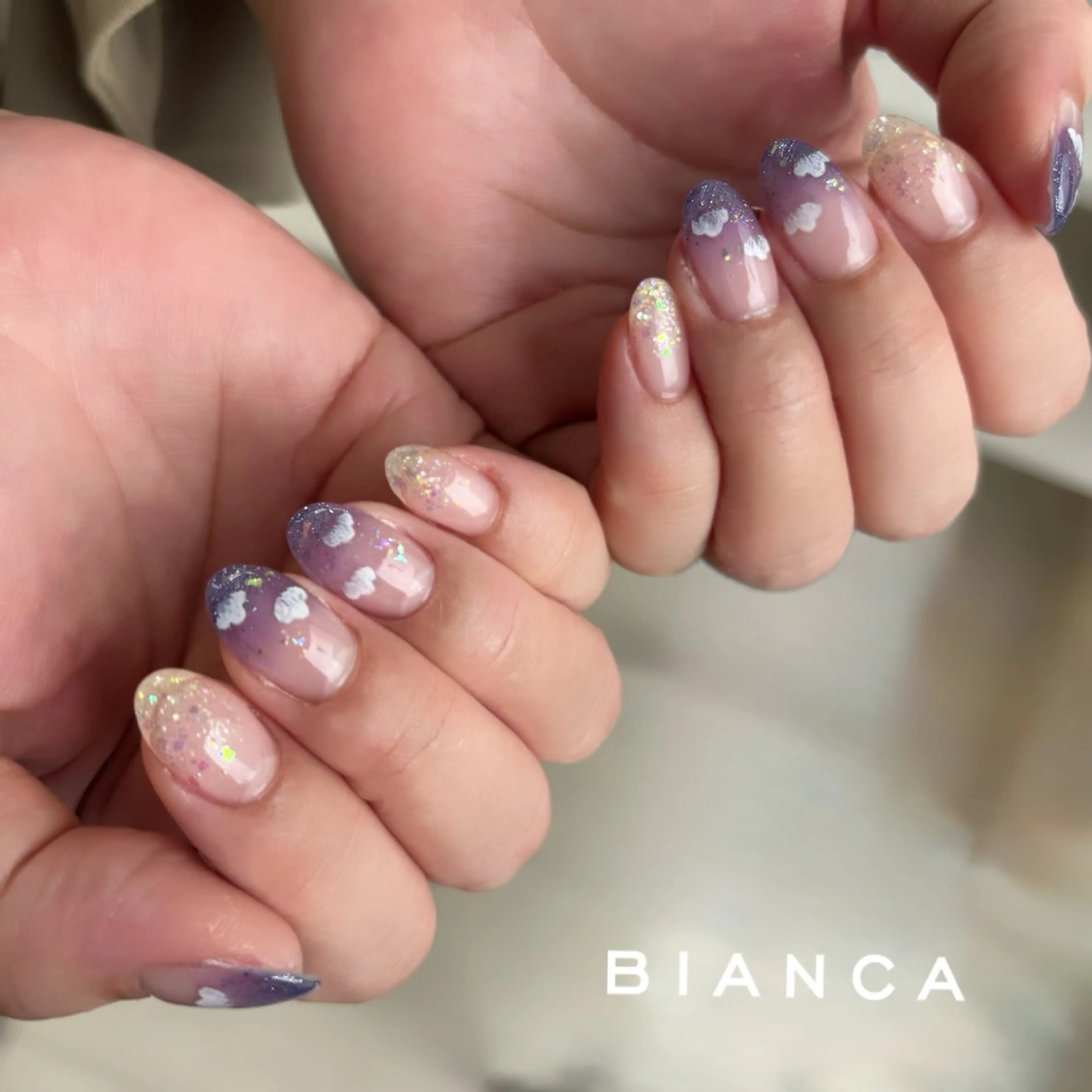ネイル ハンドネイル Bianca大宮店 上野のネイルデザイン