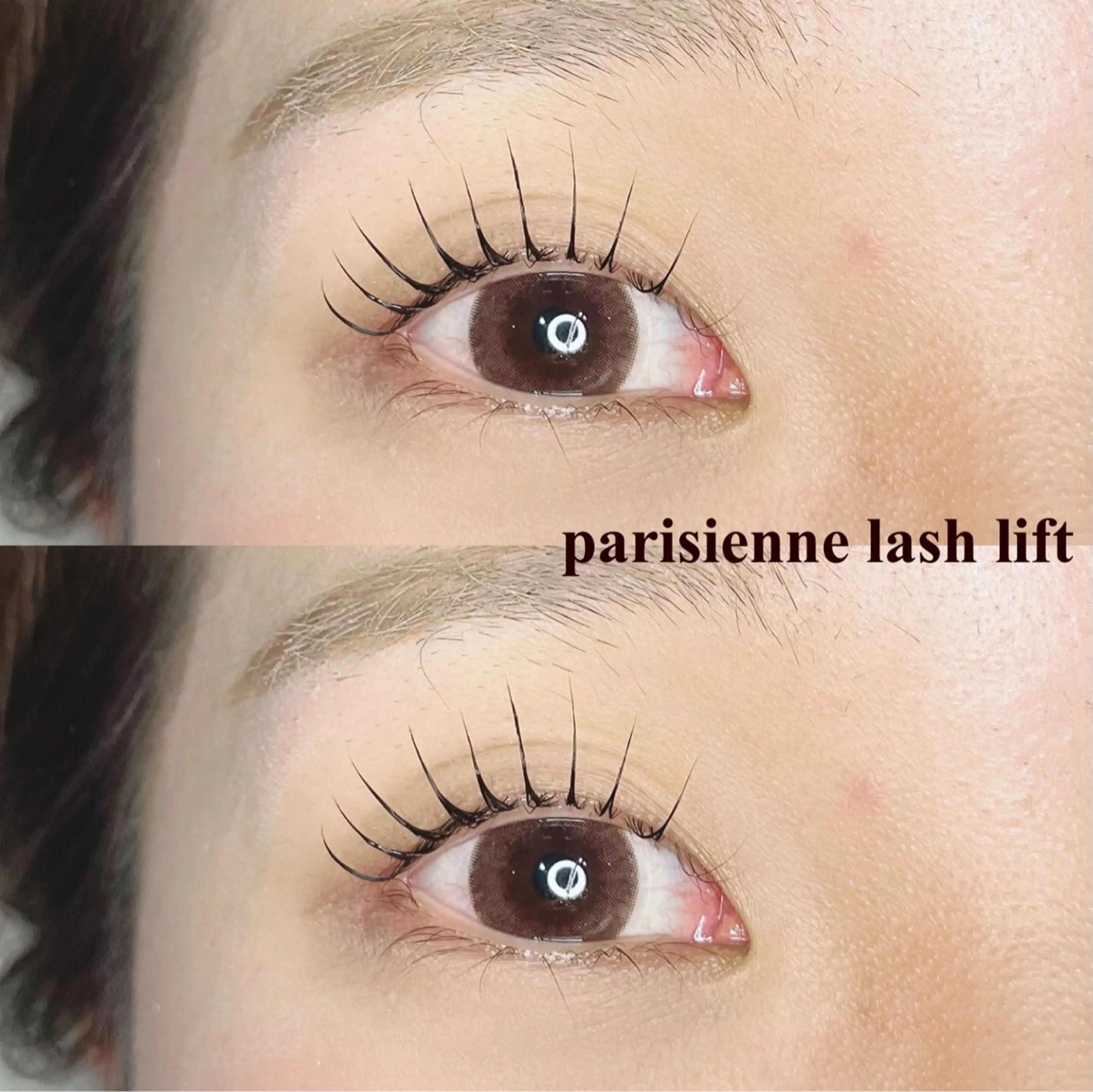 マツエク・マツパ パリジェンヌラッシュリフト 堀内 優衣💗パリジェンヌのマツエク・マツパデザイン