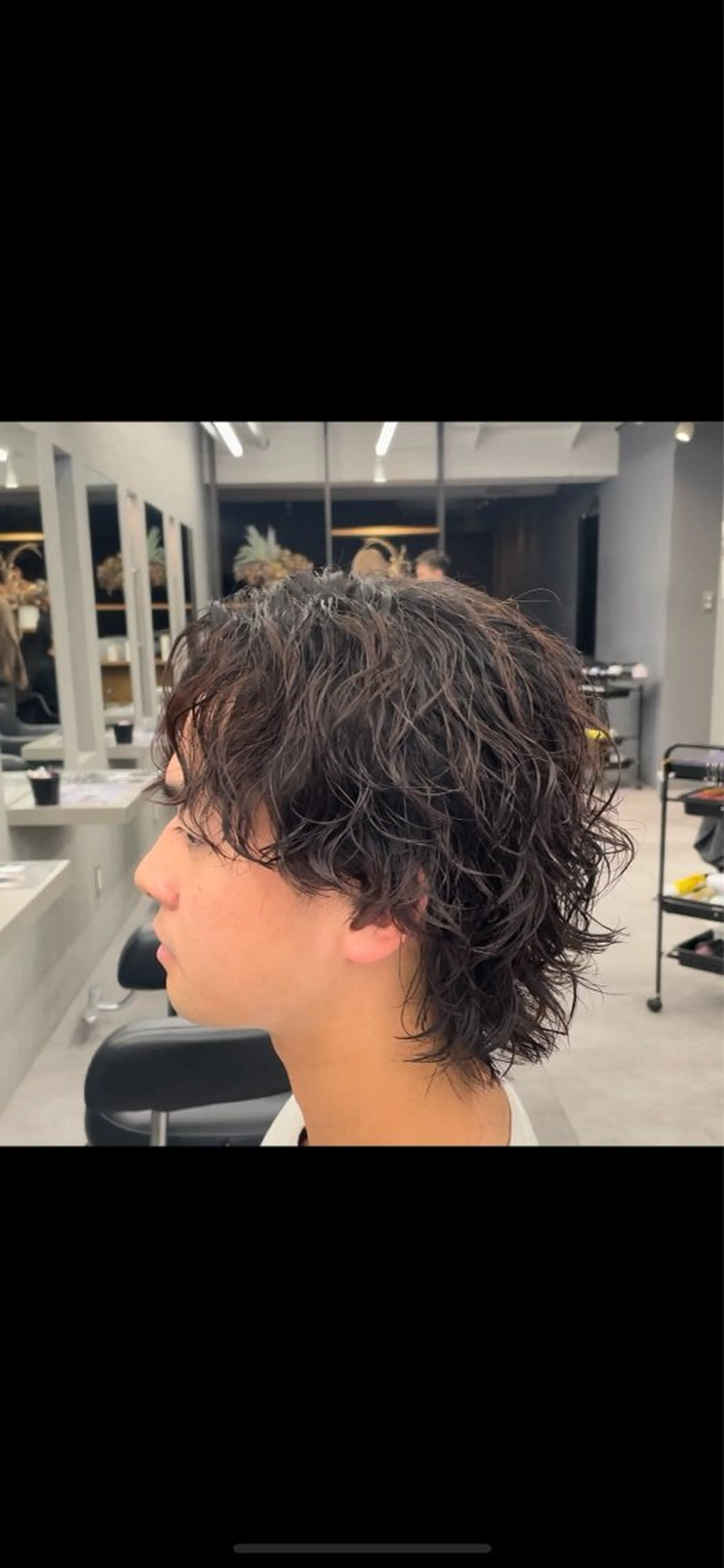 パーマ メンズ メンズパーマ スパイラルパーマ カット パーマ トリートメント 🔱OVARL🔱 /メンズ特化/たいがのヘアスタイル