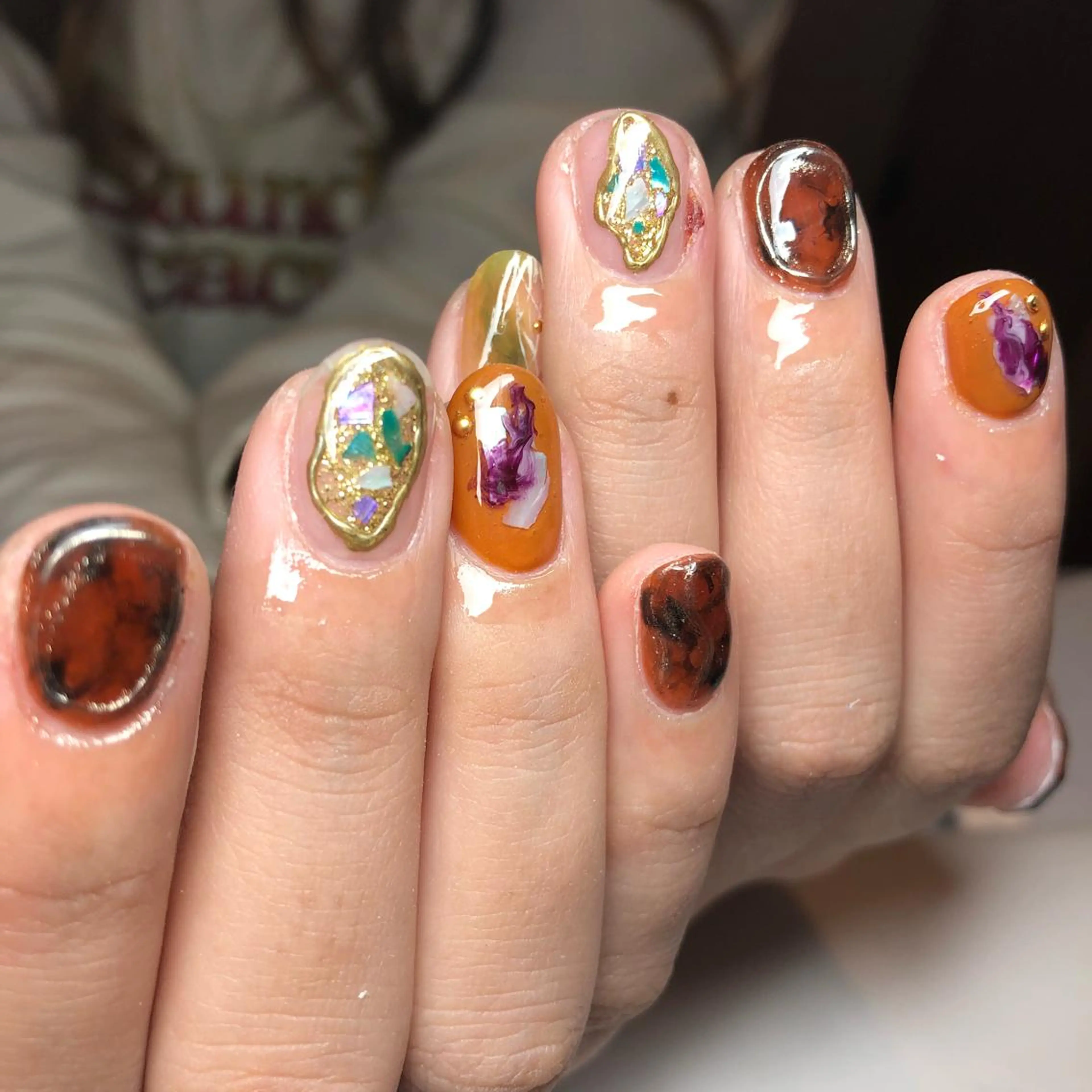 ネイル ニュアンスネイル maggienail所属・Maggie Nagisaのネイルデザイン