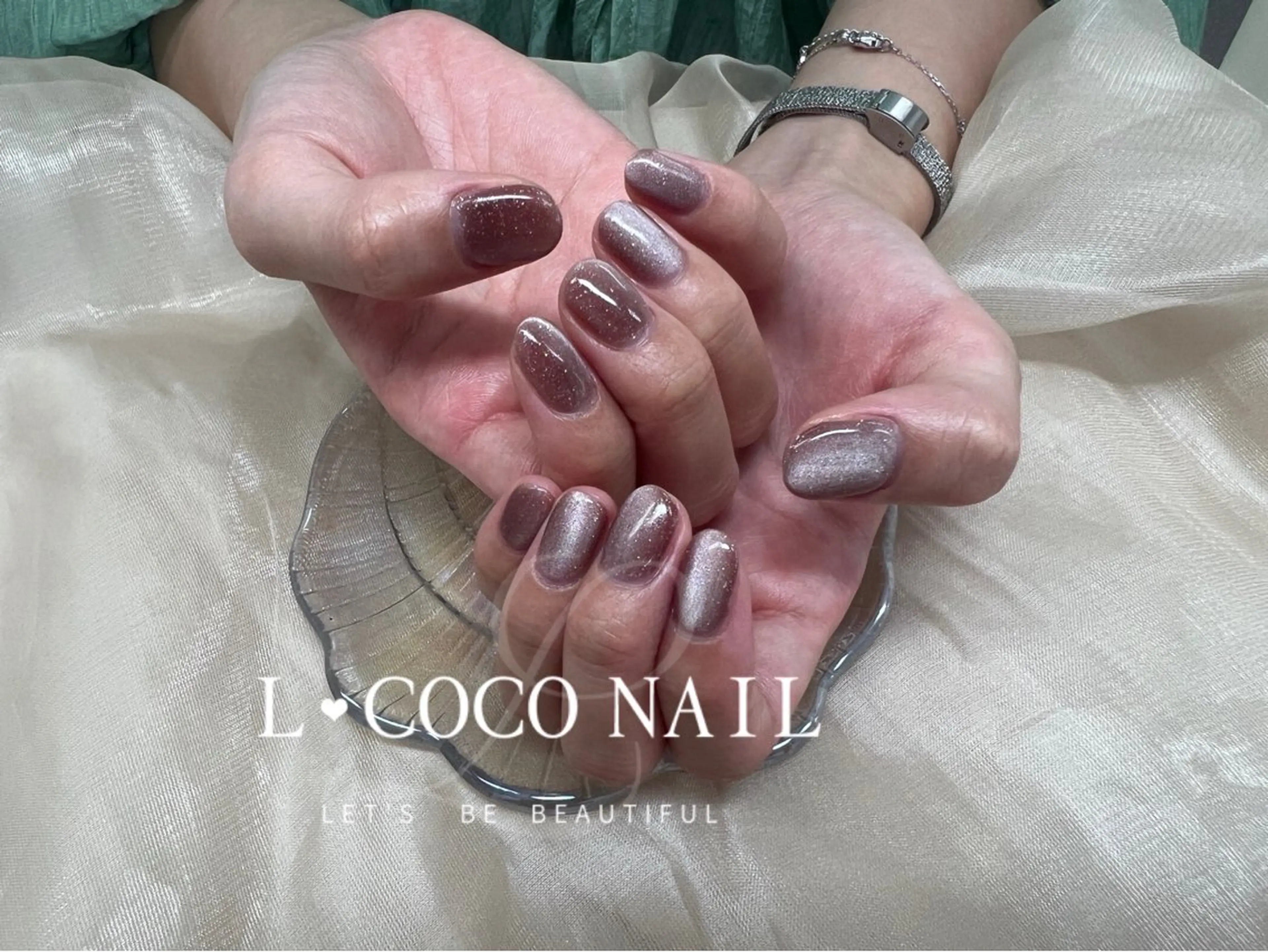 ネイル L·COCO   Nail所属・L♡ COCO  nailのネイルデザイン