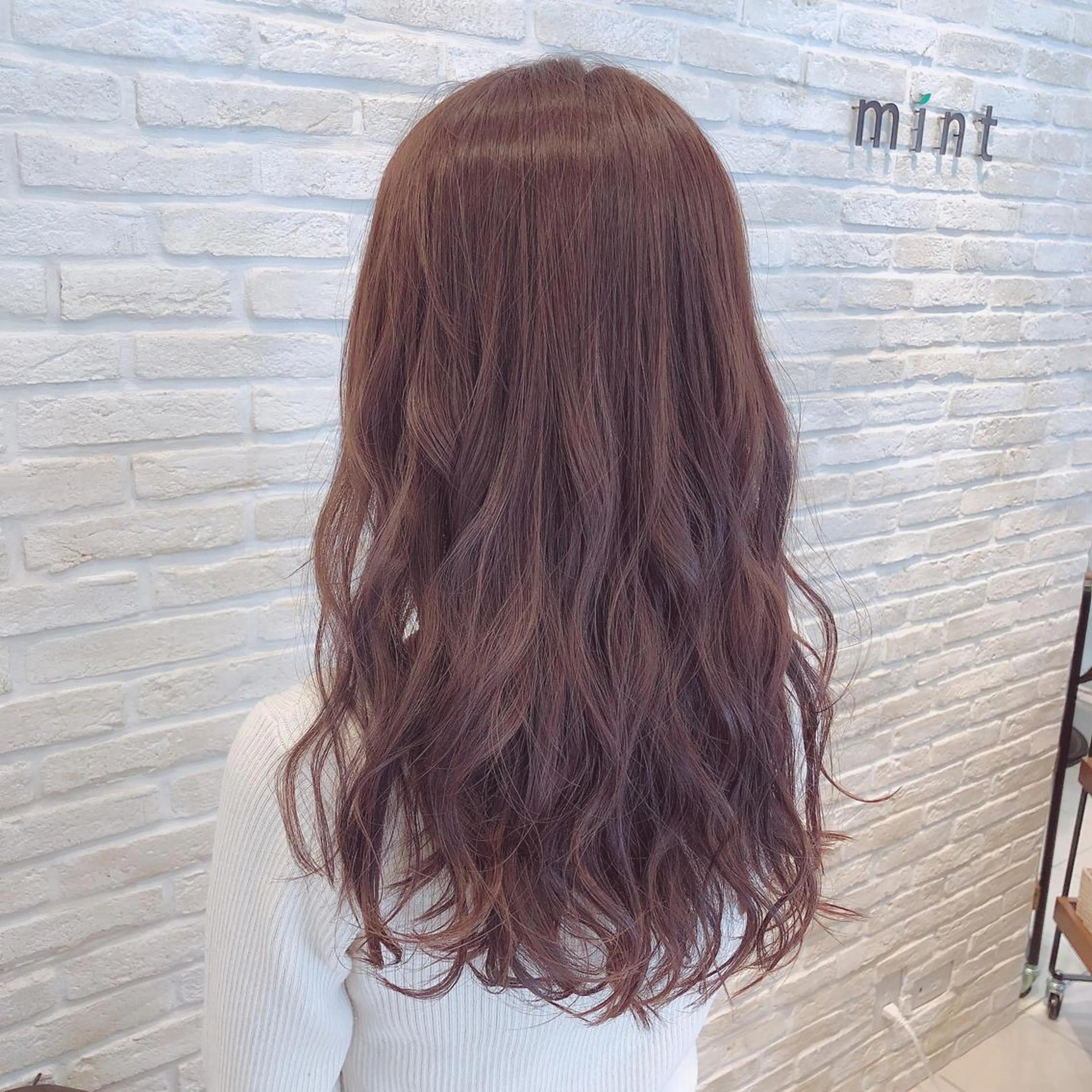 ロング 透明感カラー💖 Stylist佐藤澪のマツエク・マツパデザイン