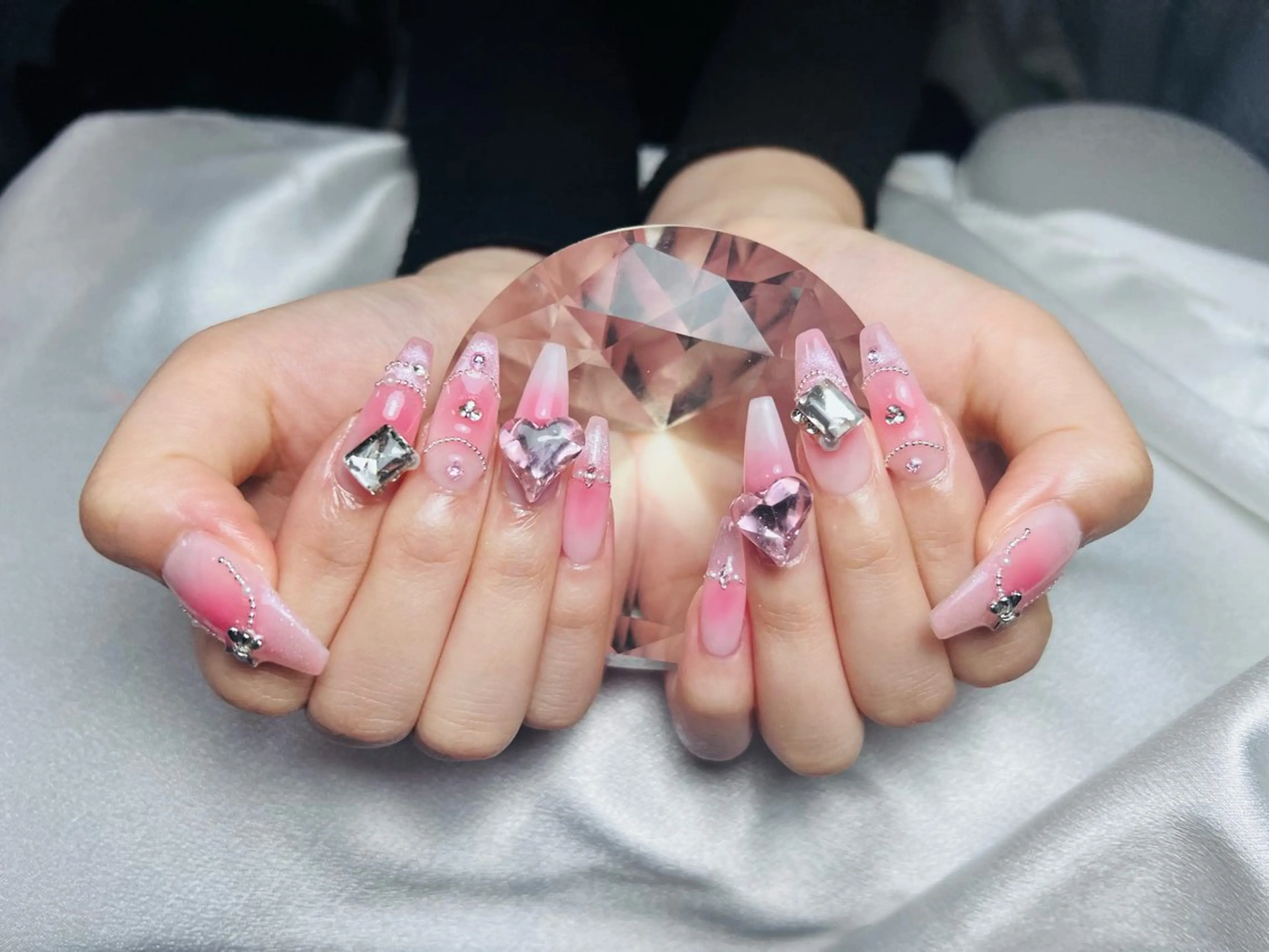 ネイル ハンドネイル Mew_Sanie所属・Sanie Salonのネイルデザイン