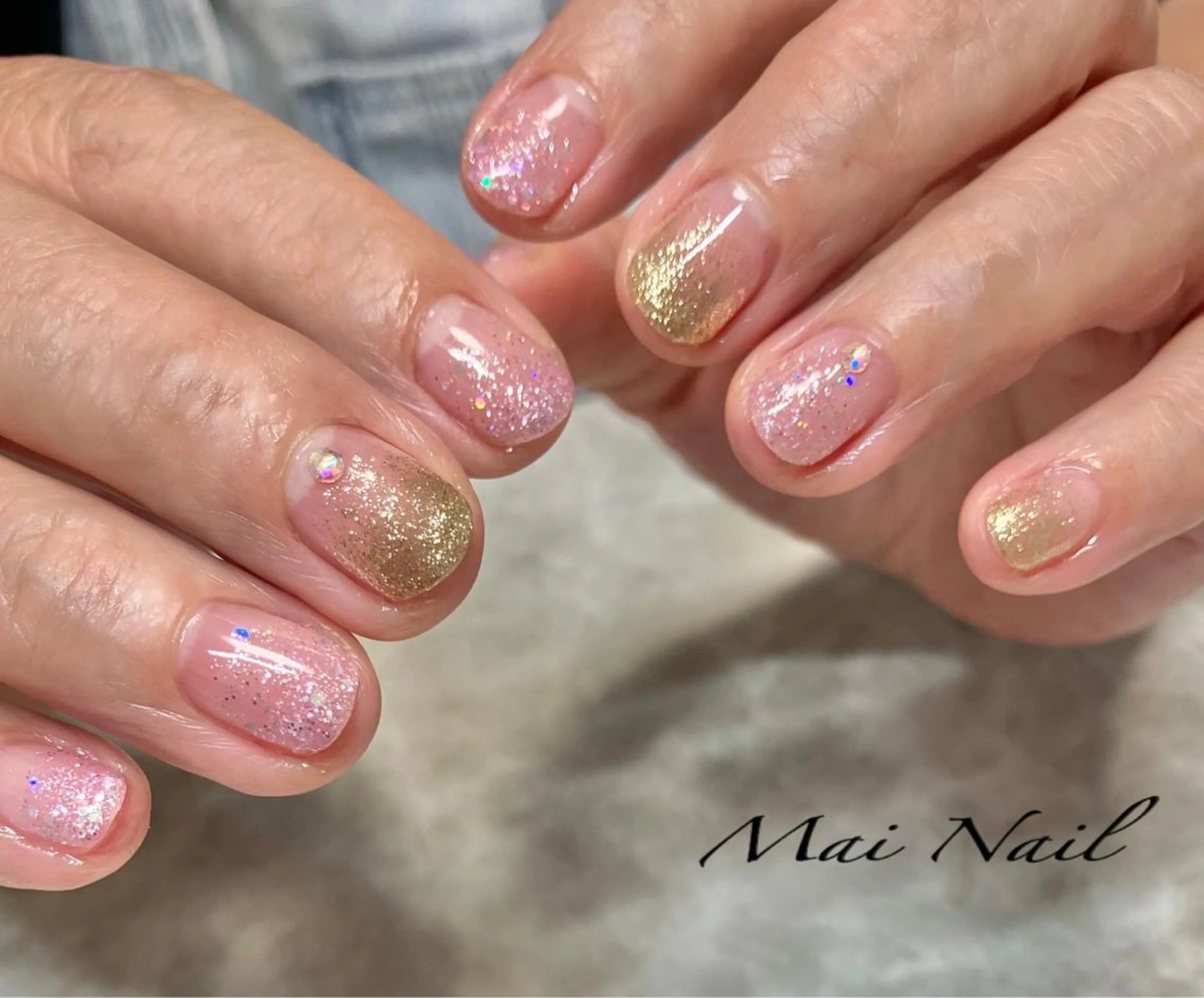 ネイル ハンドネイル Mai Nail 本田舞のネイルデザイン