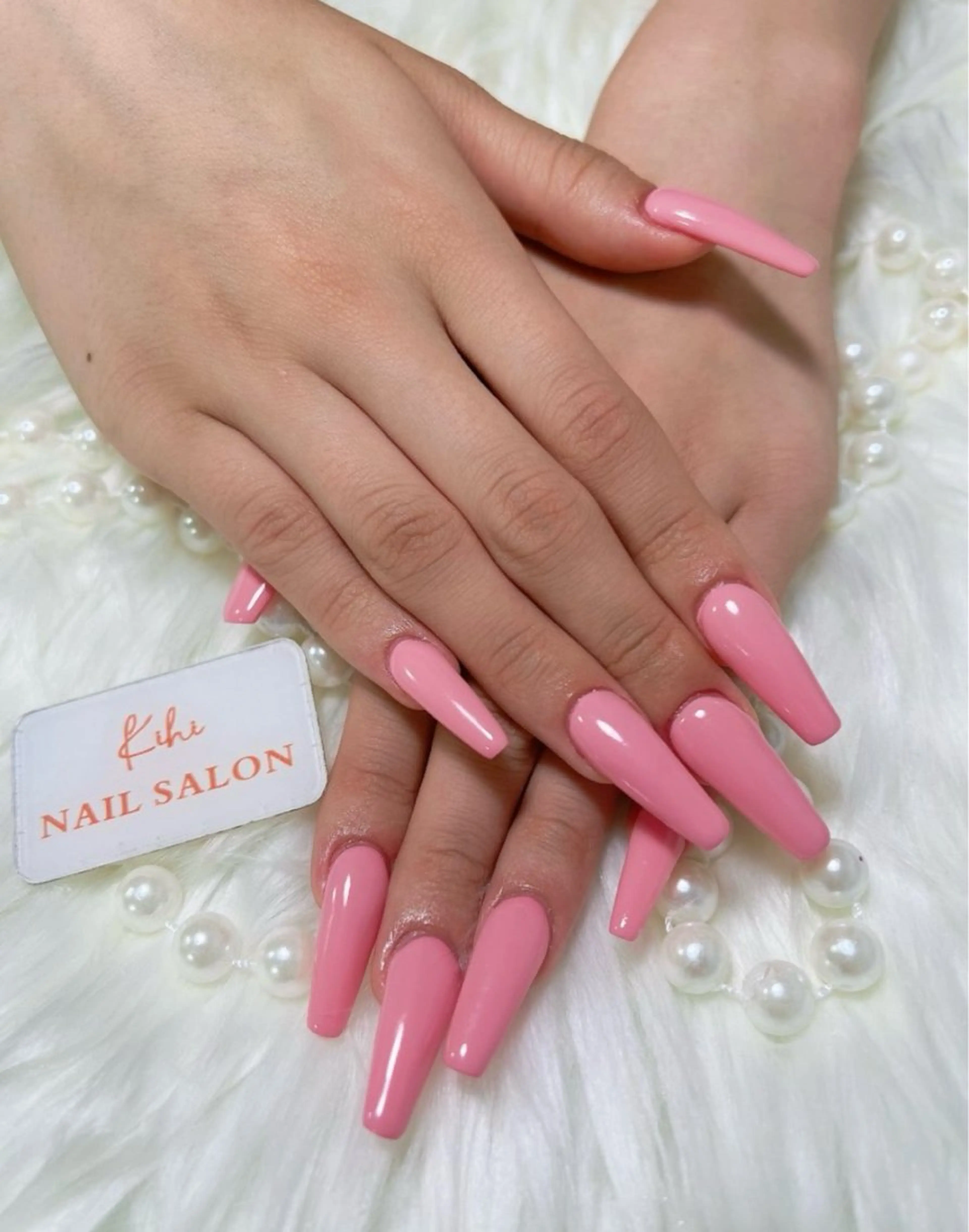 ネイル 清水 ユナのネイルデザイン