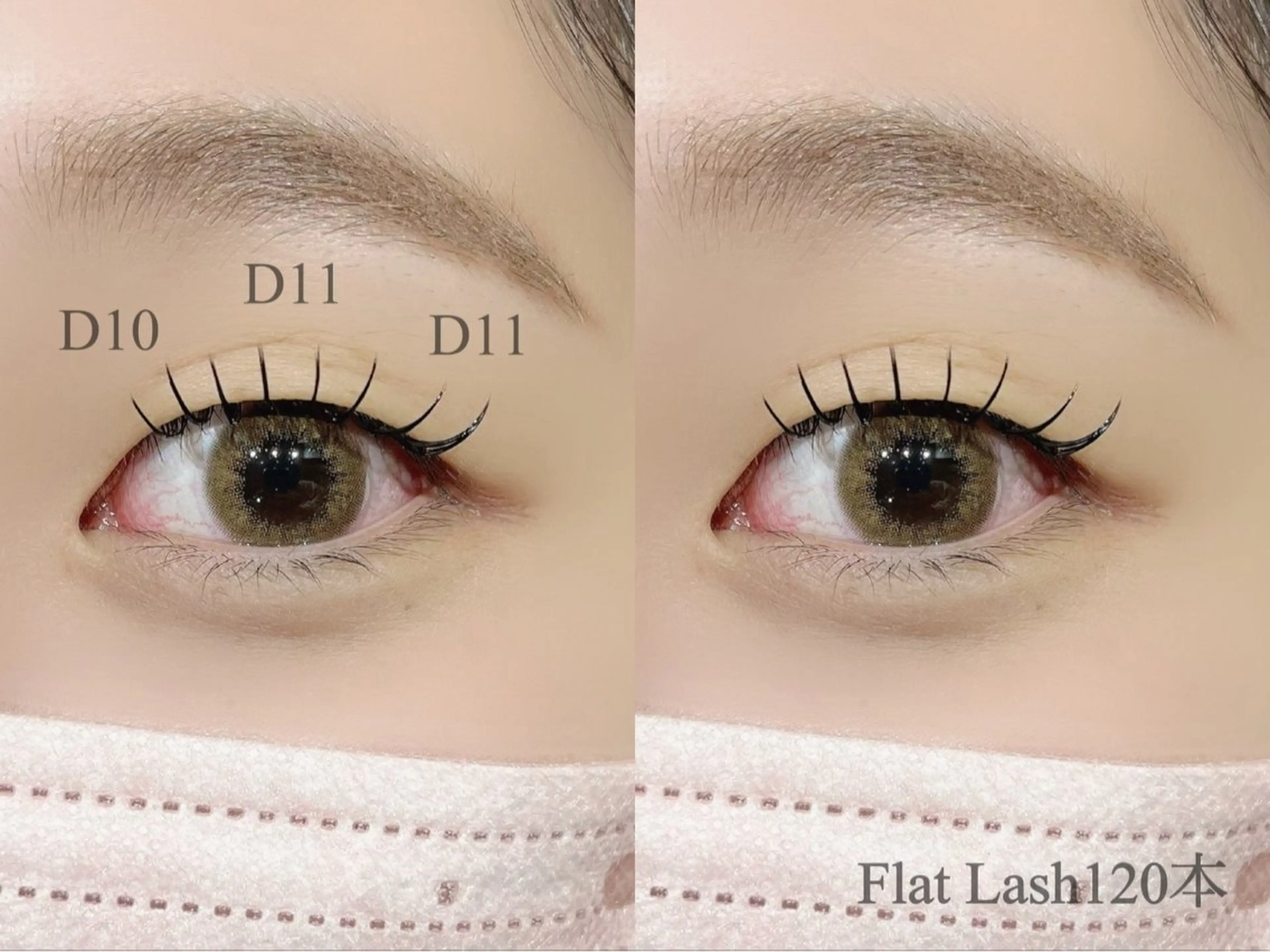 マツエク・マツパ MAQUM𖤐 Satsumiのマツエク・マツパデザイン