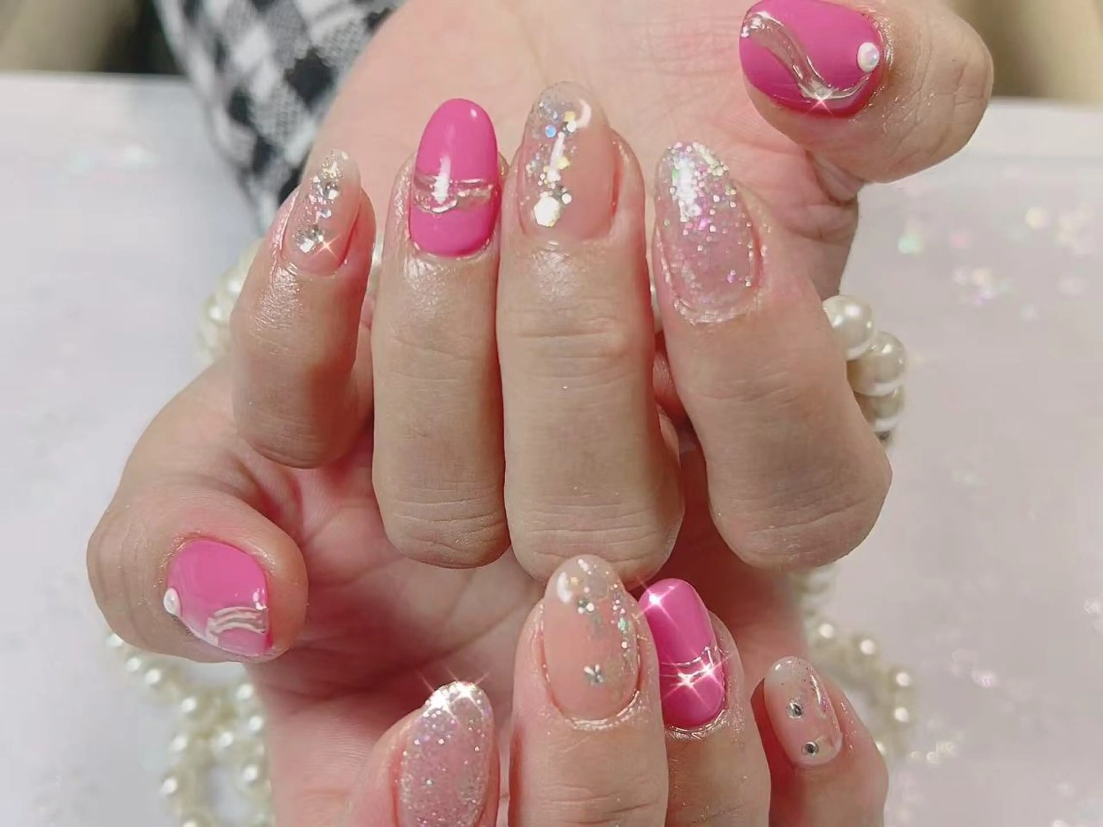 ネイル A KIのネイルデザイン