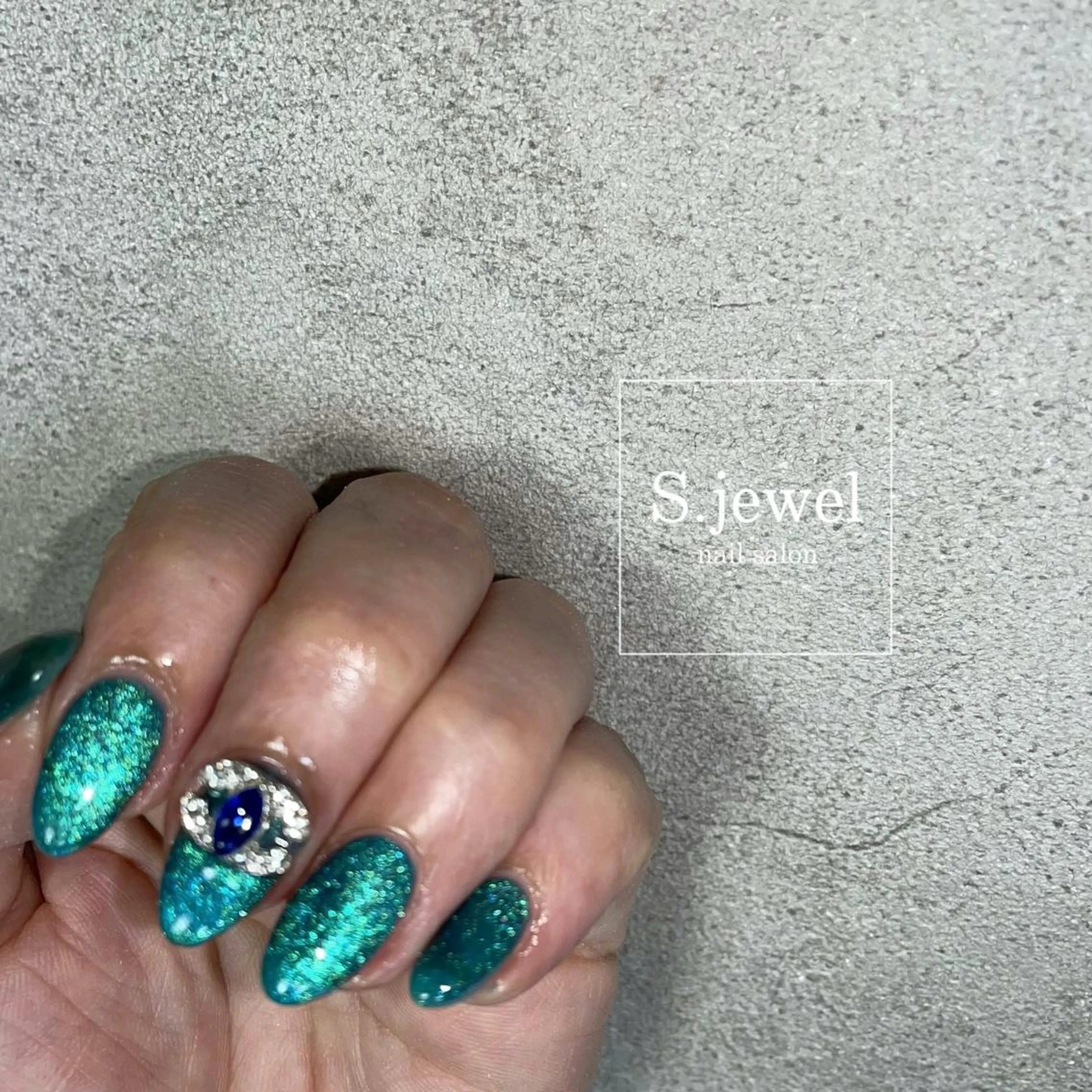 ネイル S♡JEWEL所属・S. JEWELのネイルデザイン