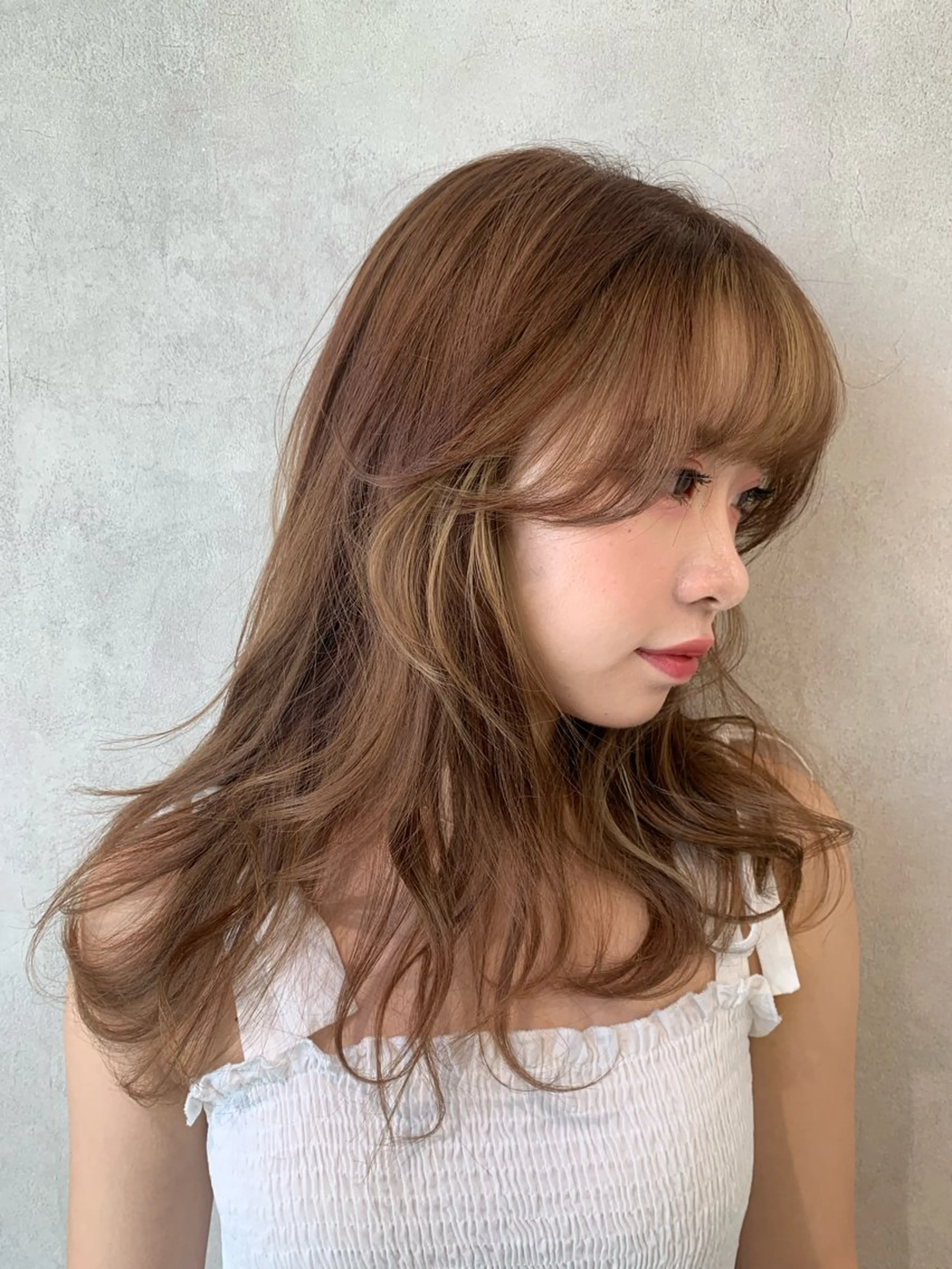 『私のパーマ可愛いいでしょ！？』似合わせデザインカット&デザインクリープパーマ＆フローディア2種トリートメントの写真