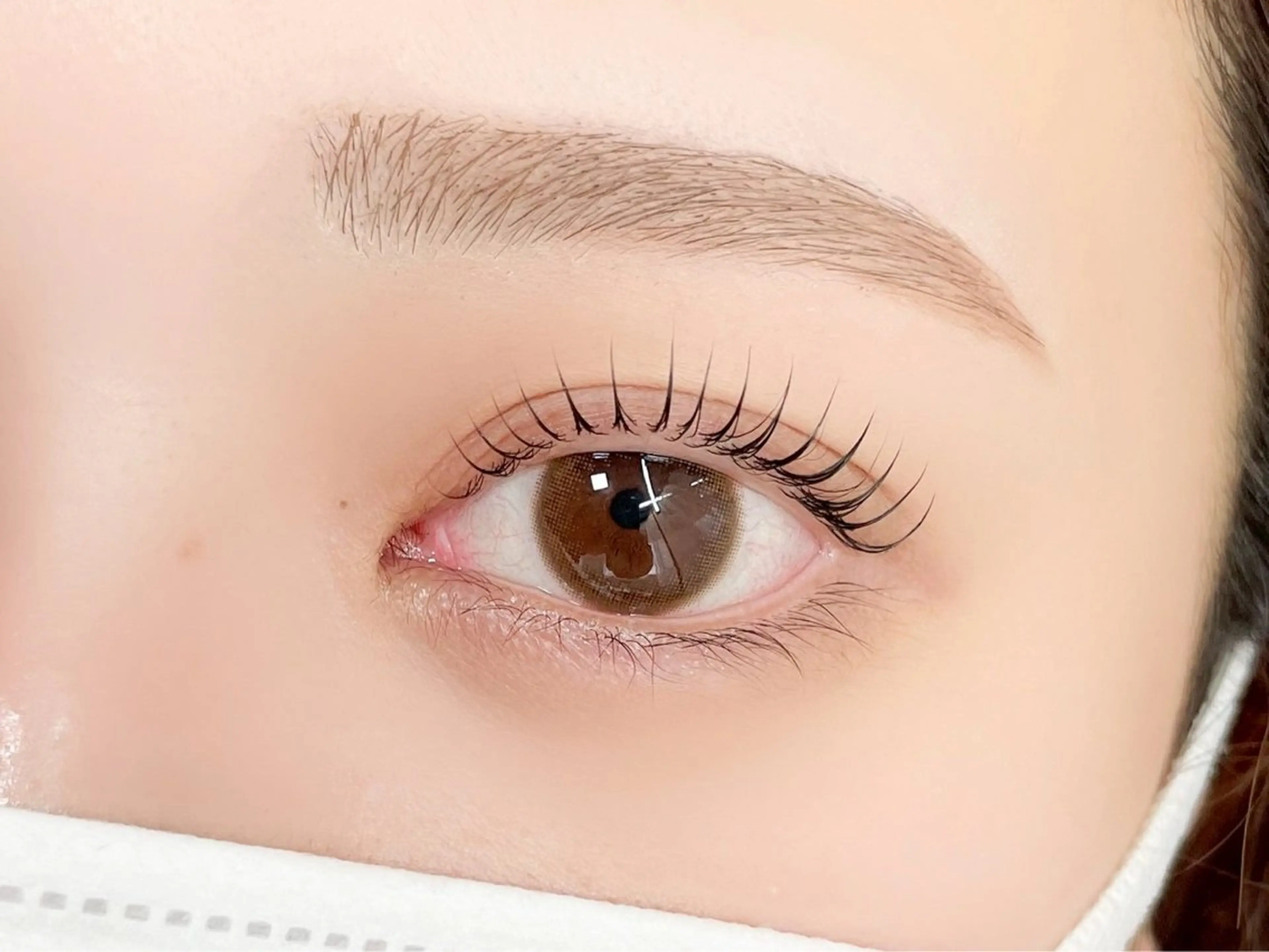 マツエク・マツパ 松崎 有紗のマツエク・マツパデザイン