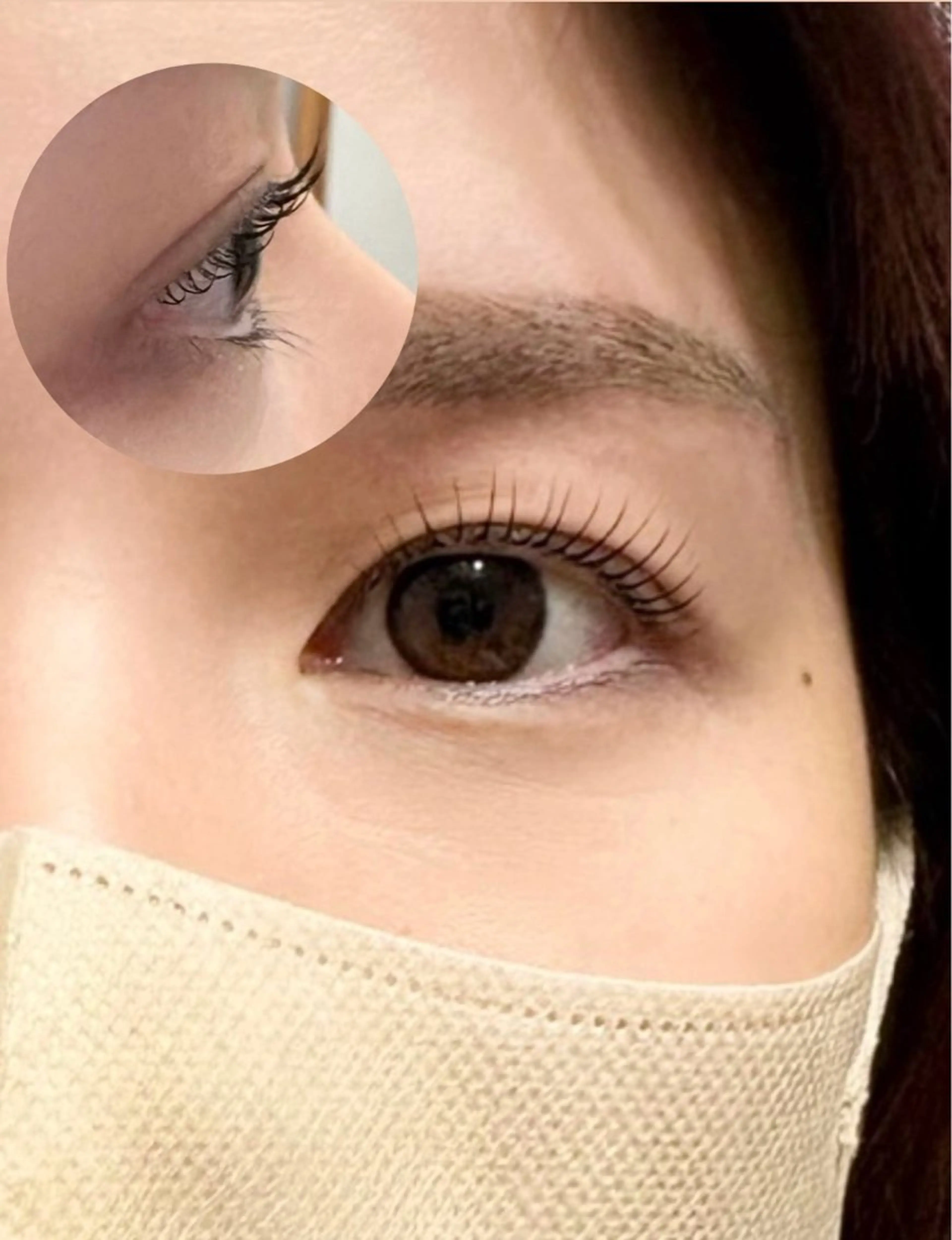 マツエク・マツパ マツパ poka lash所属・poka lash 奥村の眉毛・アイブロウイメージ