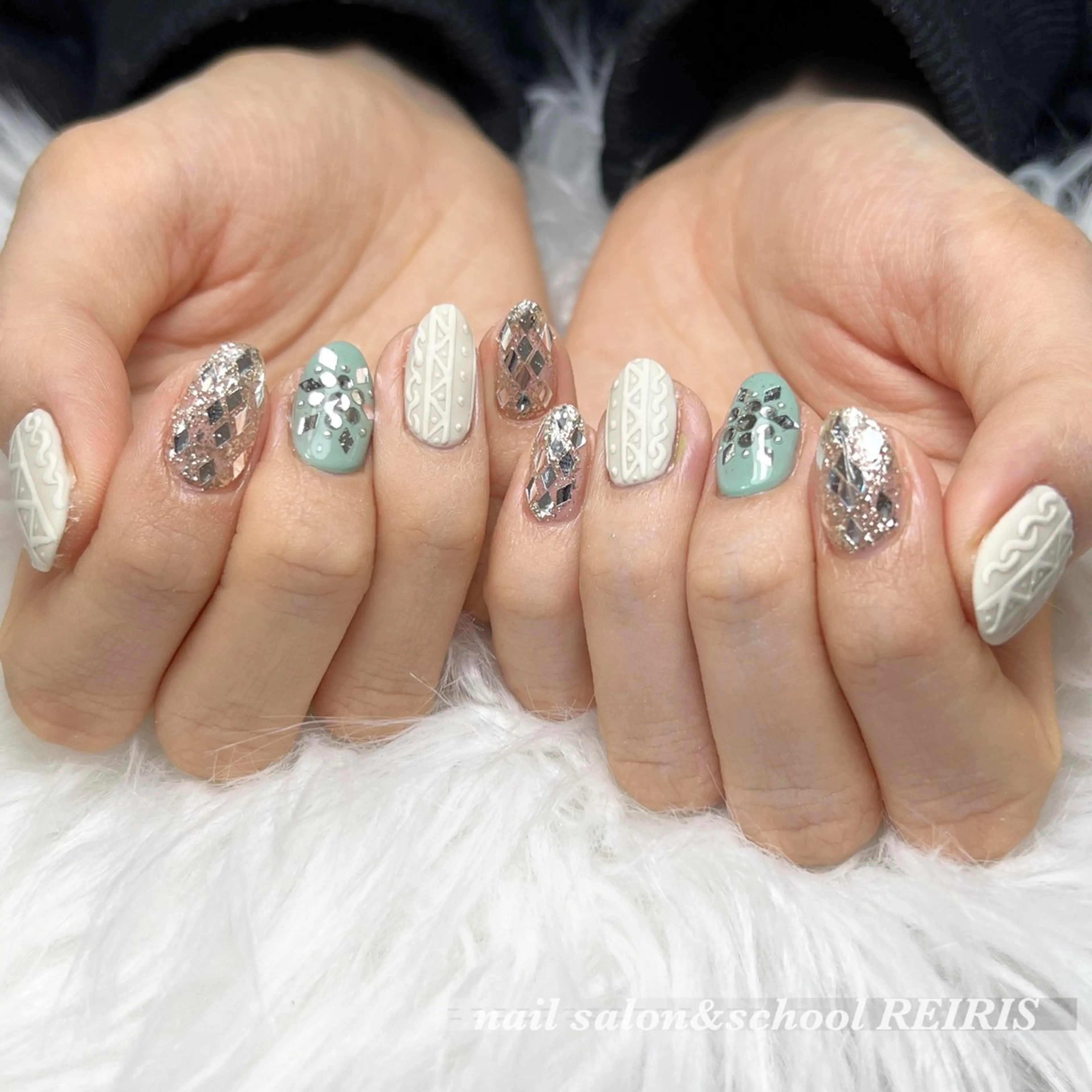 ネイル ハンドネイル Nail salon REIRISのネイルデザイン