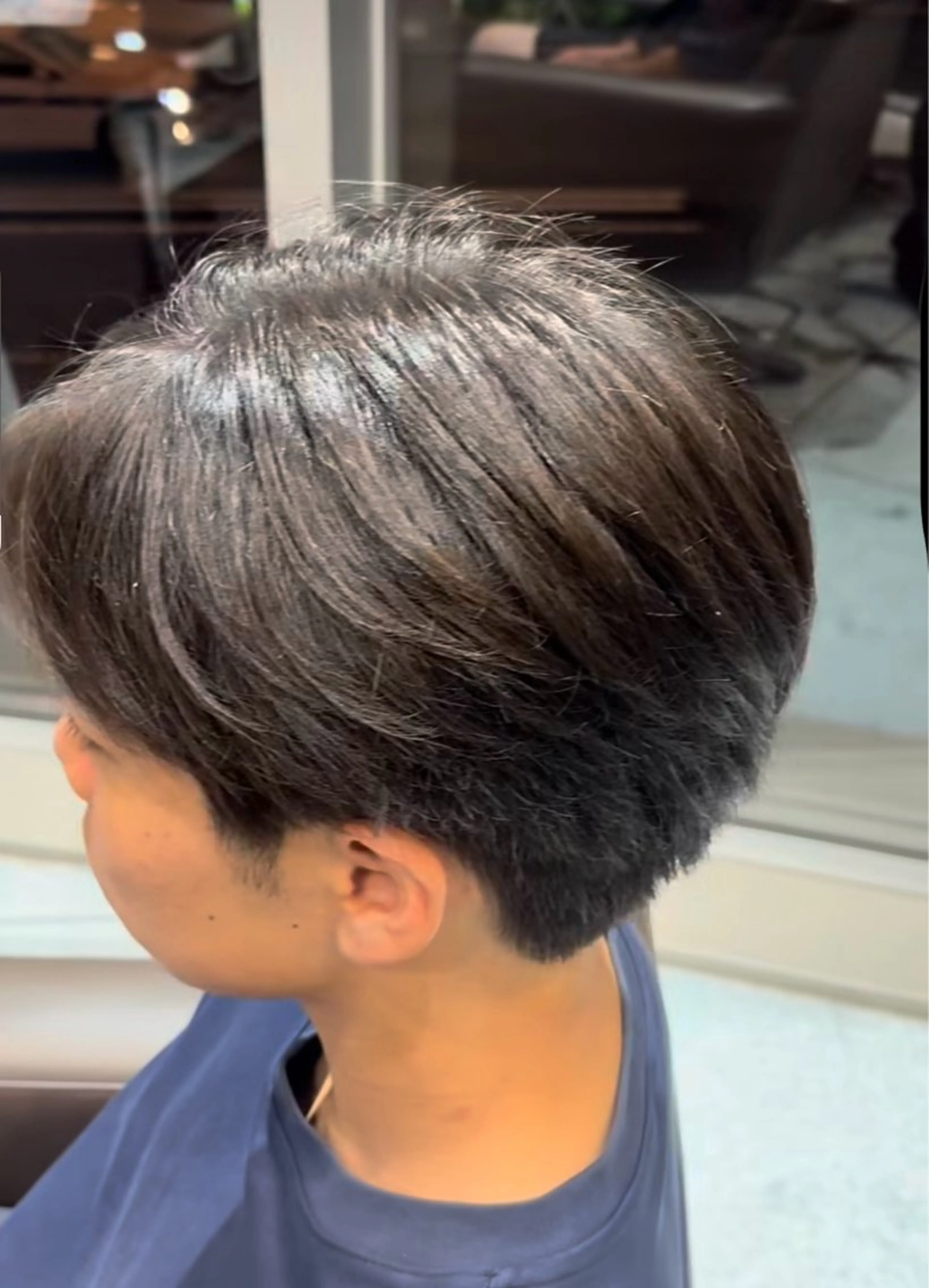 ショート メンズ カット 水野 祥汰のヘアスタイル