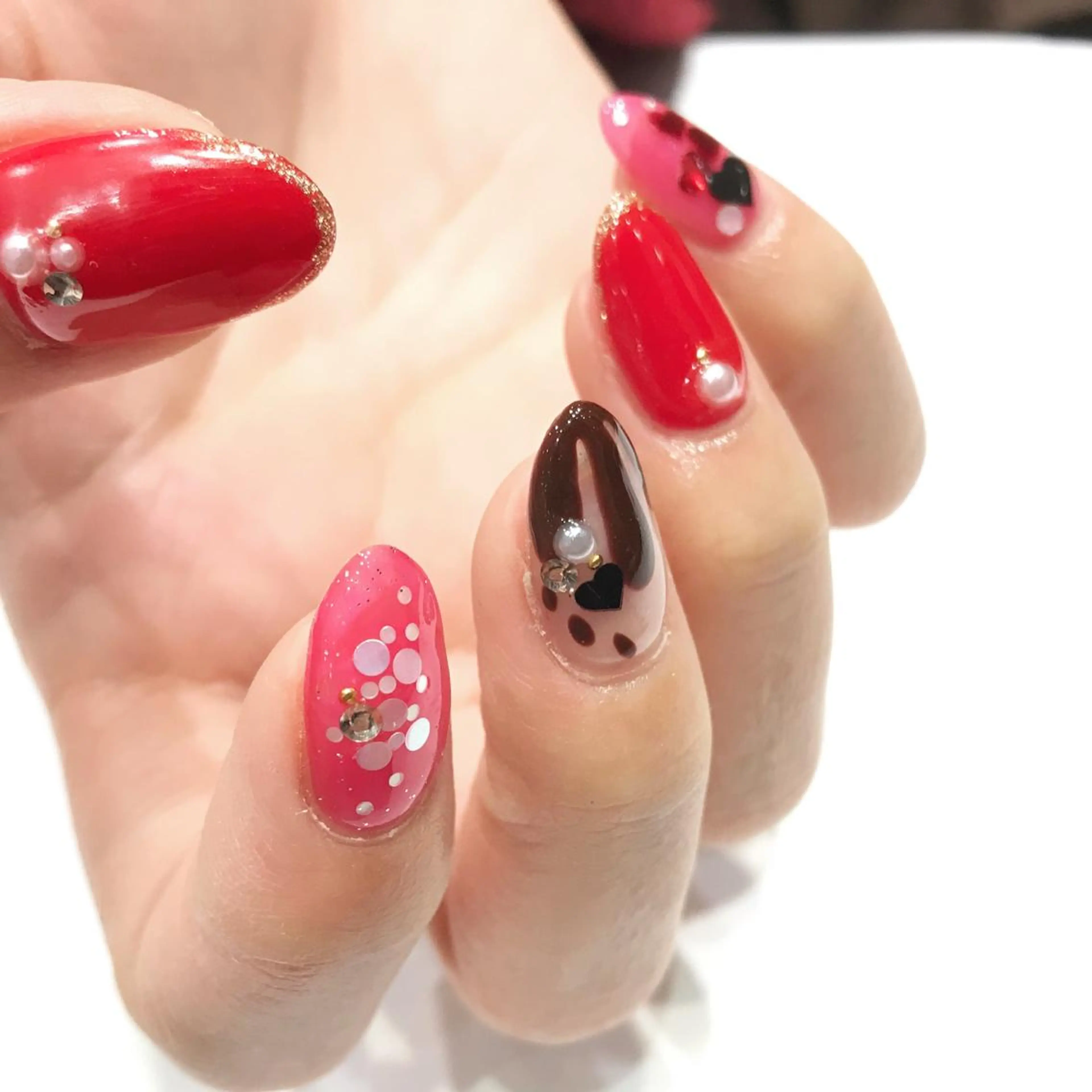 ネイル EARTH nanaのネイルデザイン