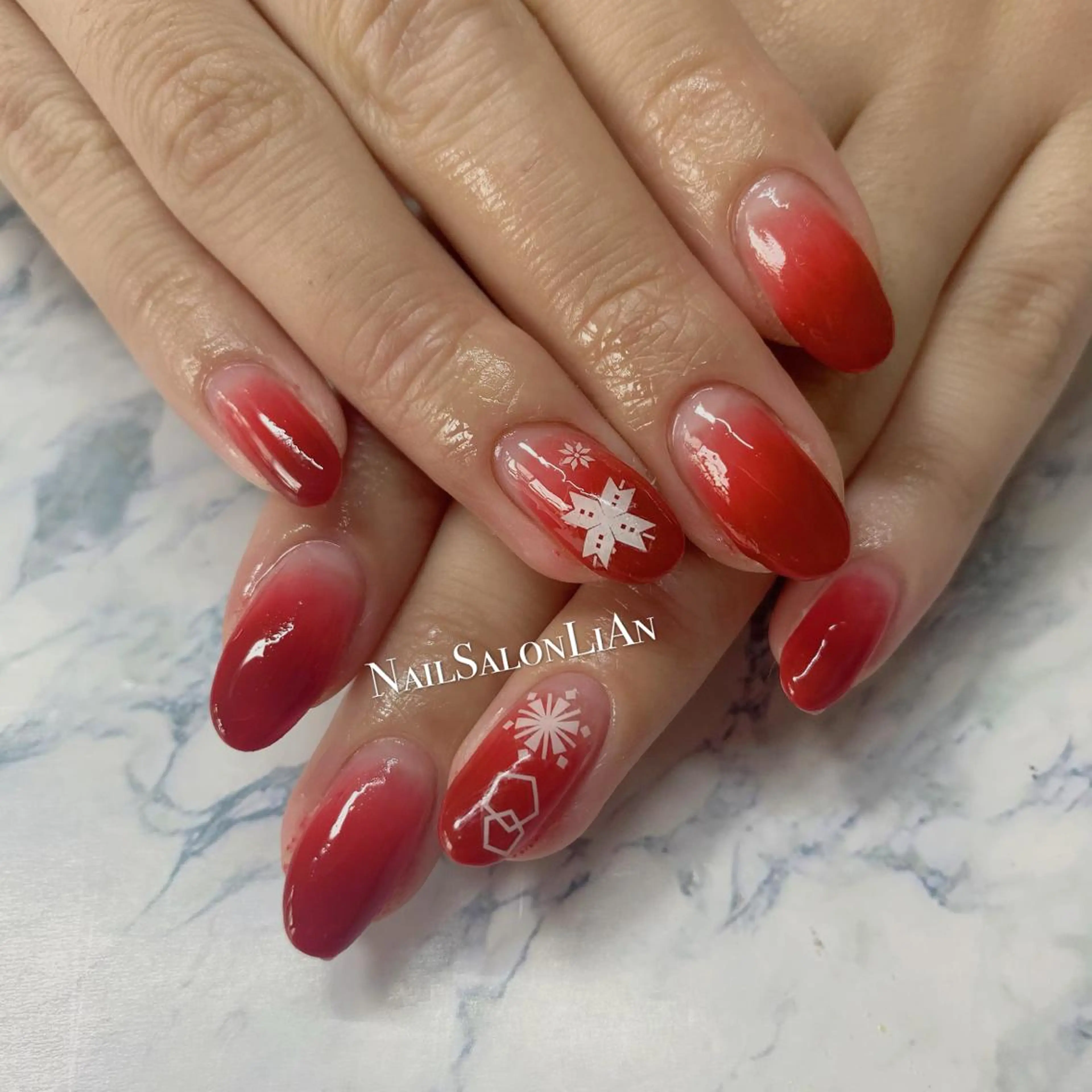 ネイル ハンドネイル NailSalon LiAnのネイルデザイン