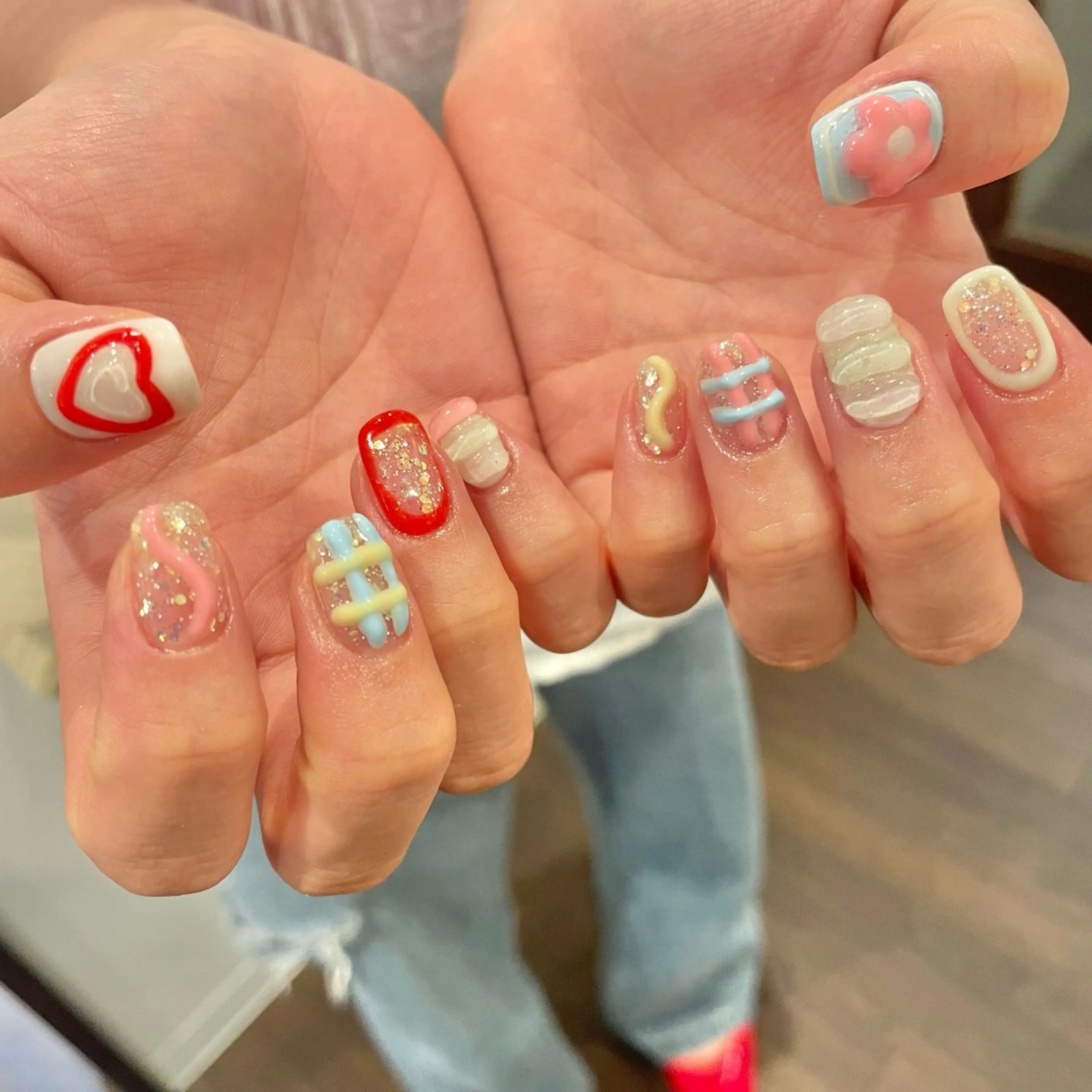 ネイル ハンドネイル Style Rougeのネイルデザイン