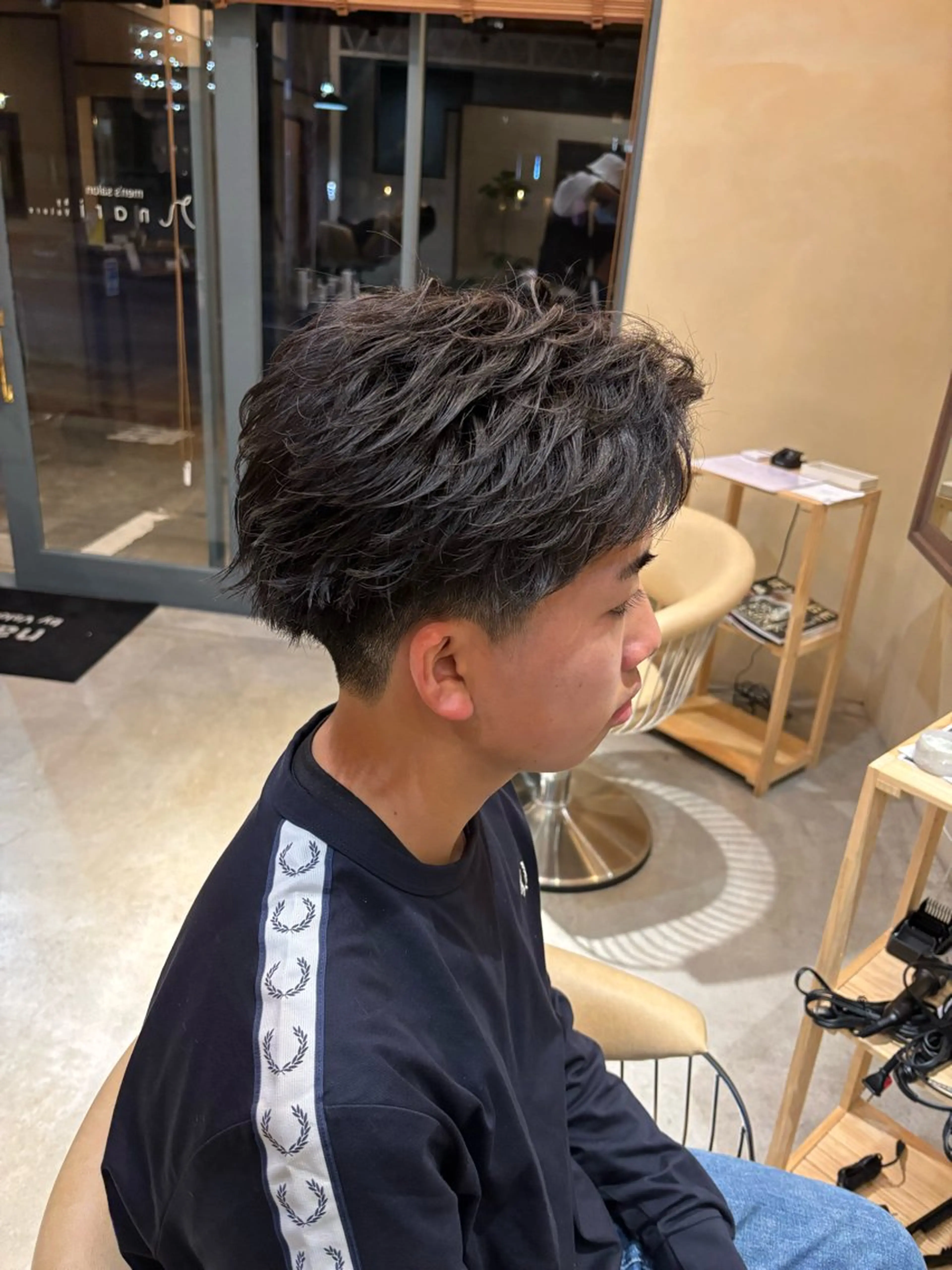 ショート メンズ 鹿児島 TSUBASAのヘアスタイル