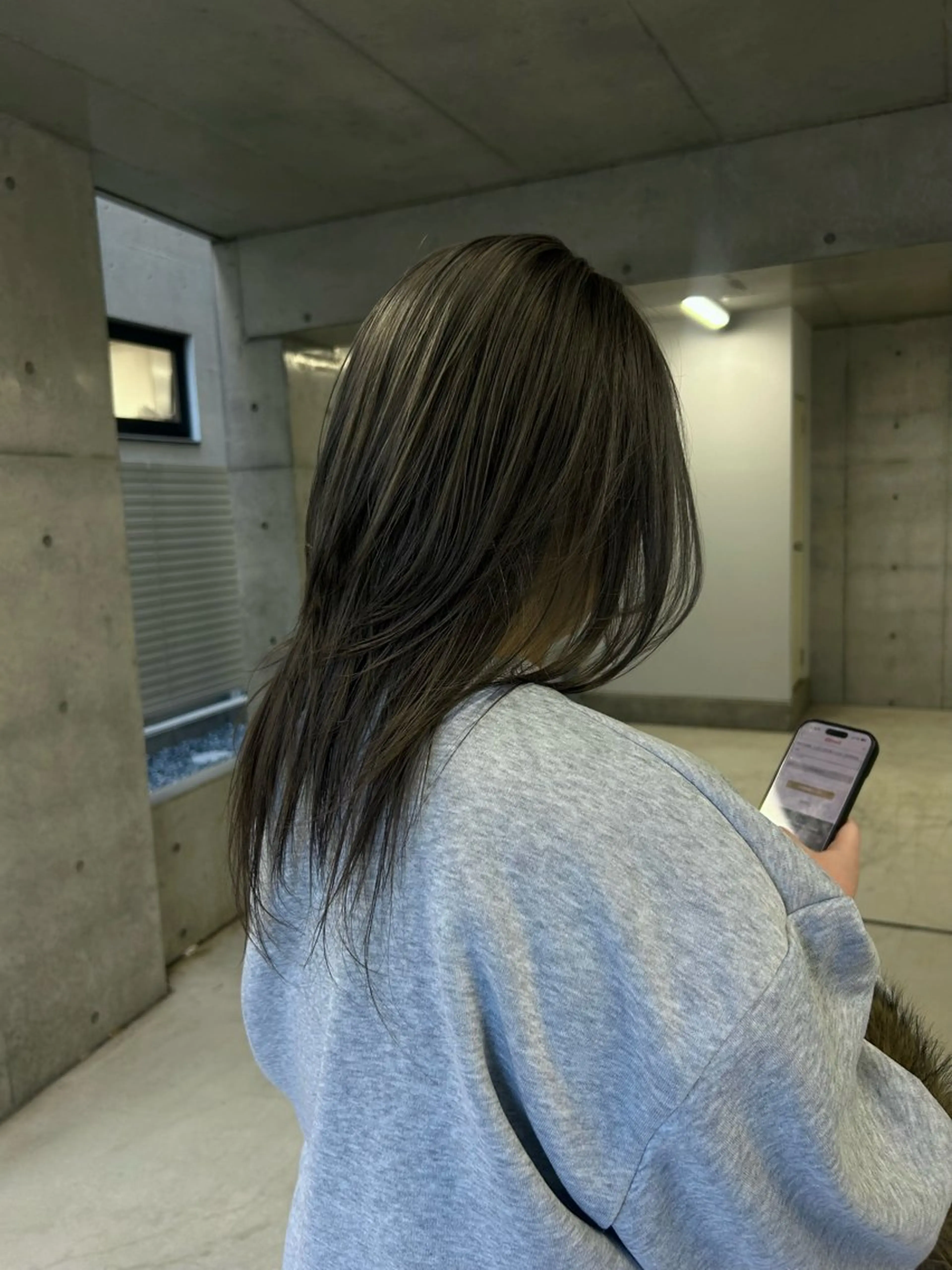 セミロング 【モデル募集中】 原宿/suzunoのヘアスタイル