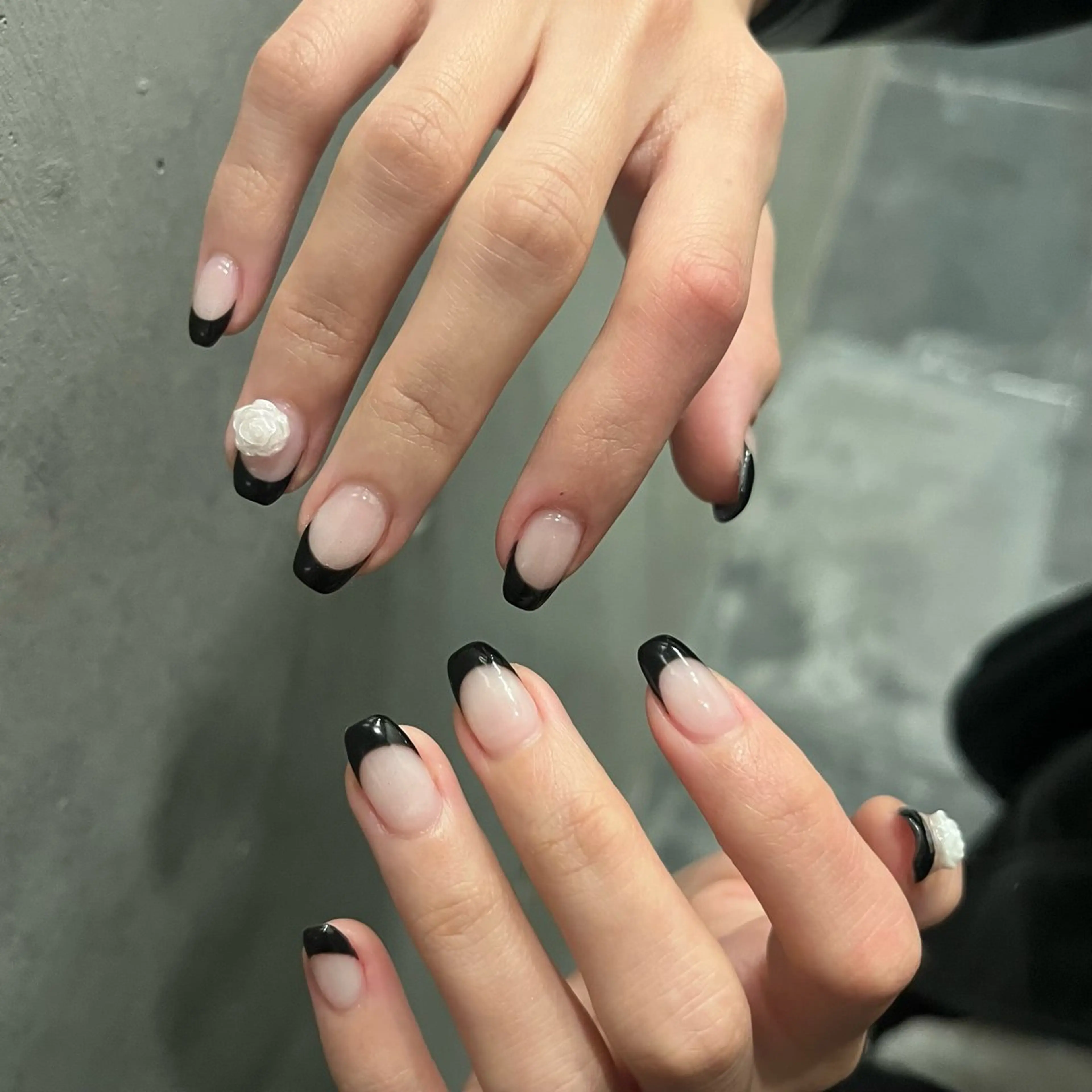 【HAND】フレンチネイル / french nails🐰 ¥6,900の写真