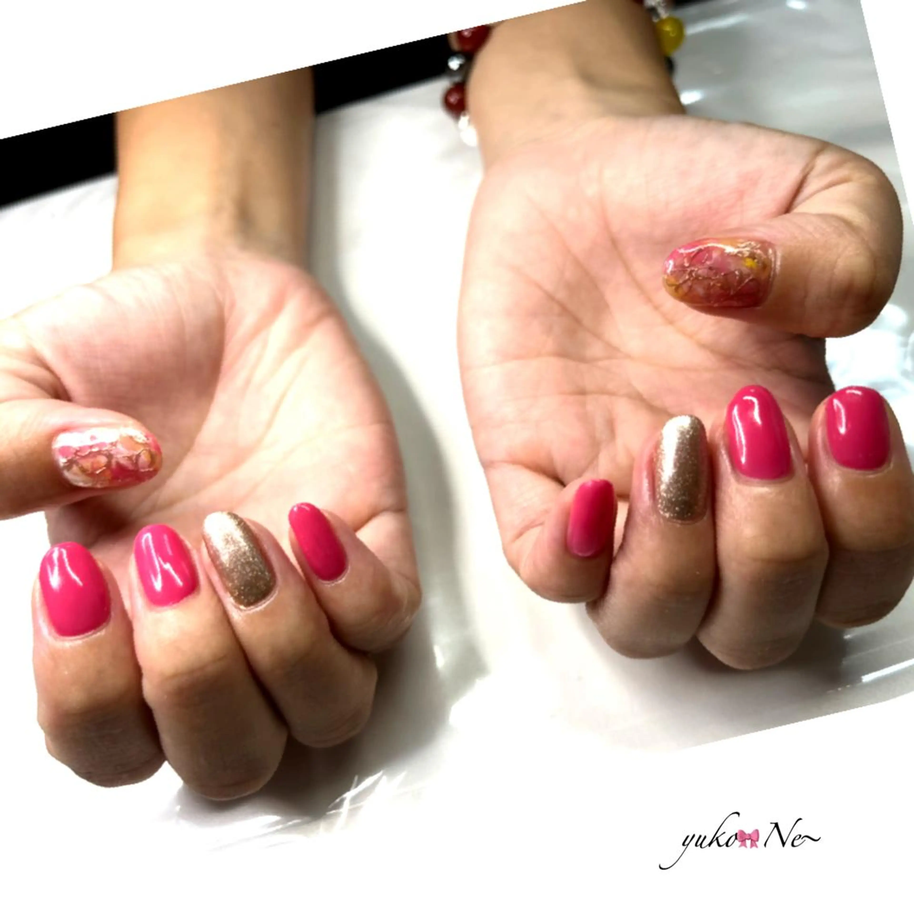 ネイル ネイルサロン　Lian所属・Lian Yulilianのネイルデザイン