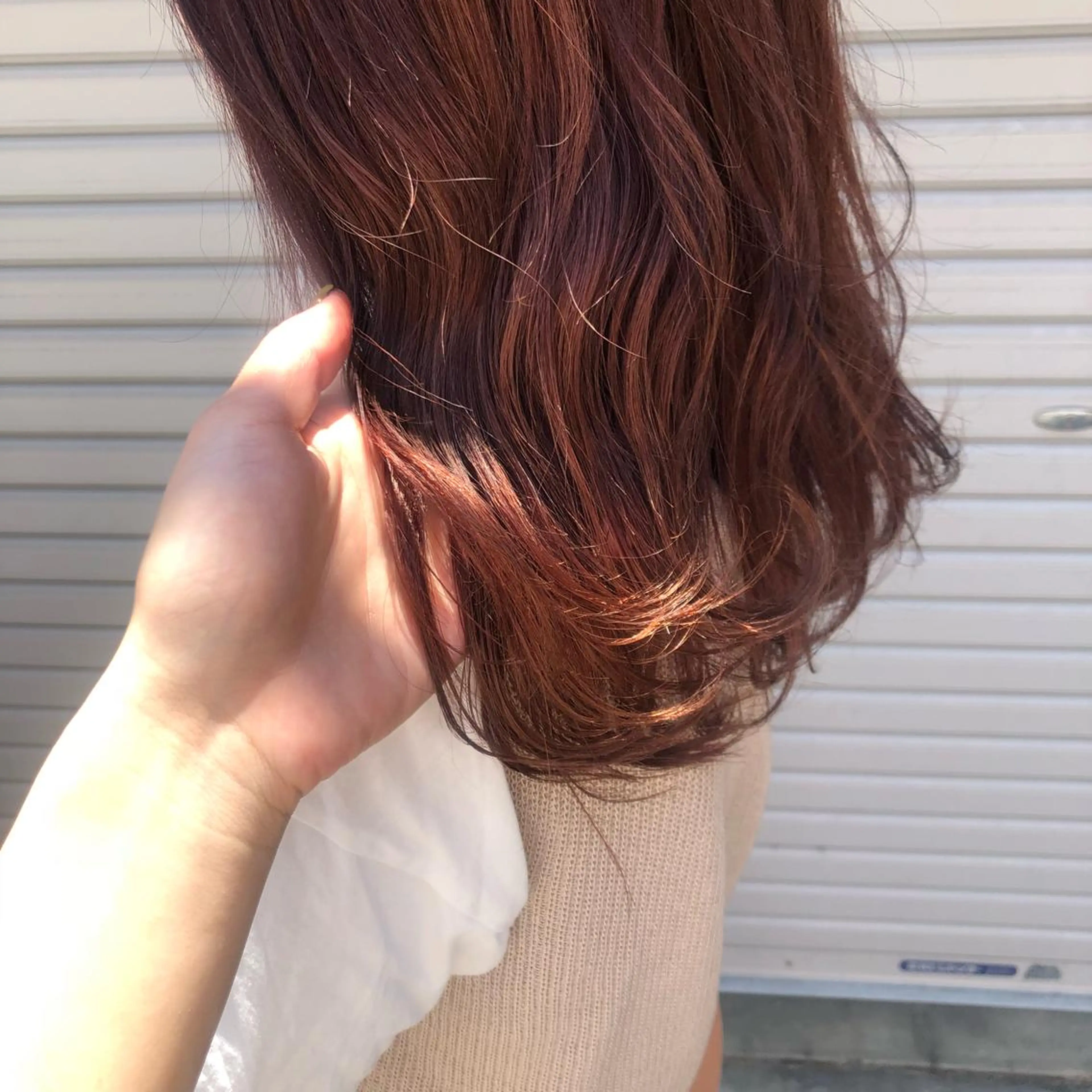 セミロング カラー ヘアアレンジ ラベンダーカラー ラベンダーピンク ピンクカラー カット ヘアカラー トリートメント 酸性縮毛矯正🧴韓国 レイヤー/髪質改善のヘアスタイル