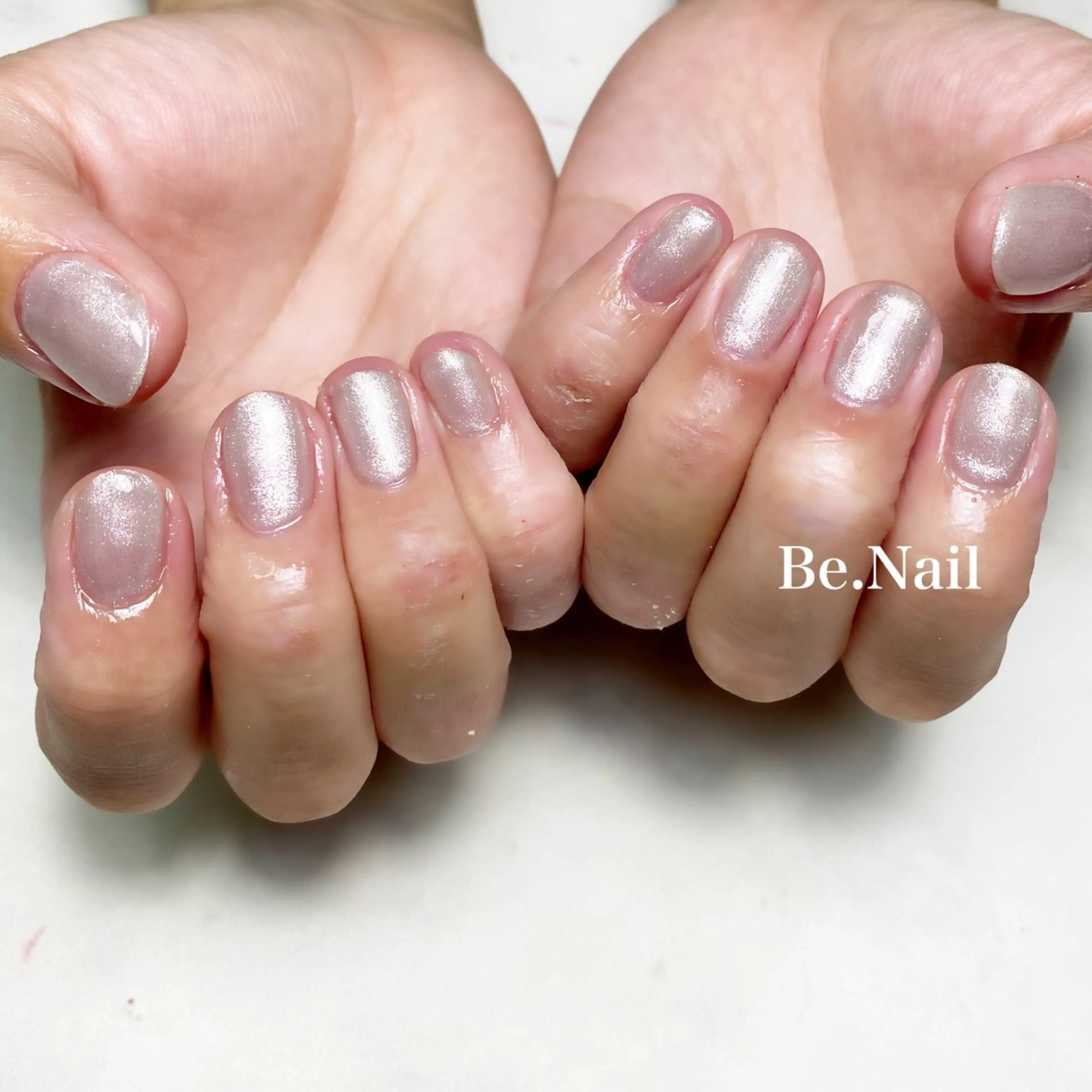 ネイル ジェルネイル ワンカラーネイル シンプルネイル Be. Nailのネイルデザイン