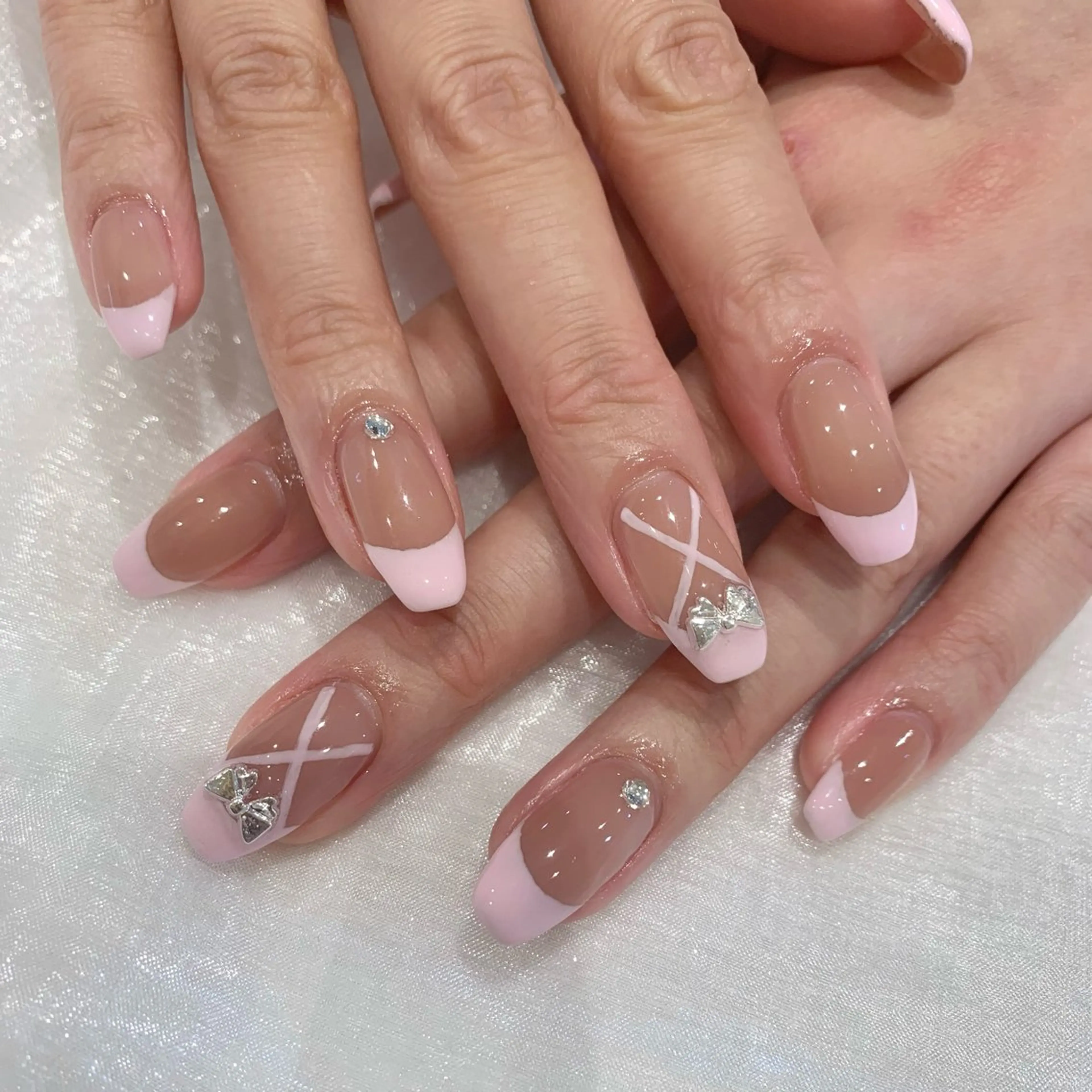 ネイル ハンドネイル nailist🍒 ヤマザキのネイルデザイン