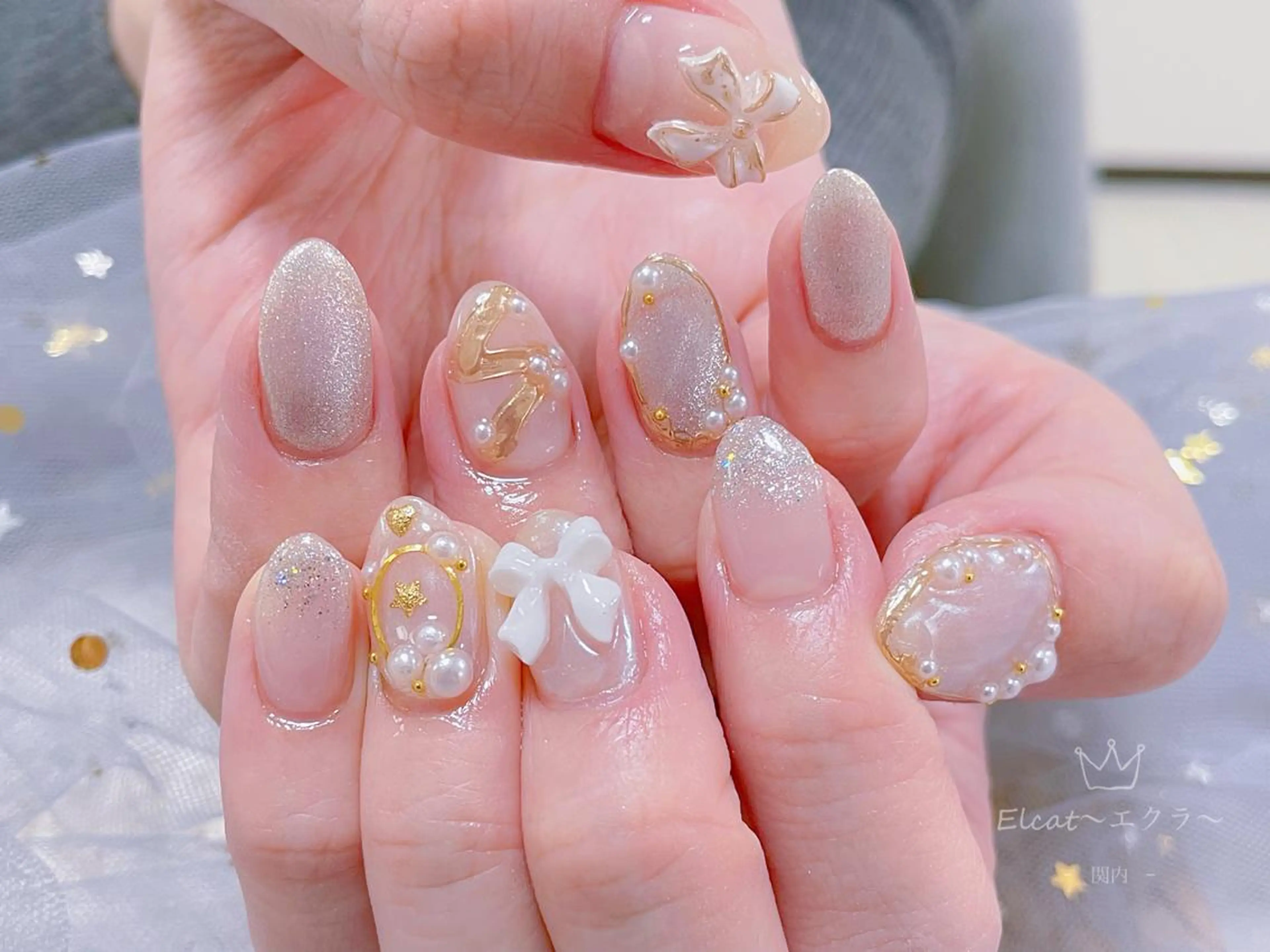 ネイル ハンドネイル ネイルサロン エクラ 🌹【スカルプ専門】のネイルデザイン