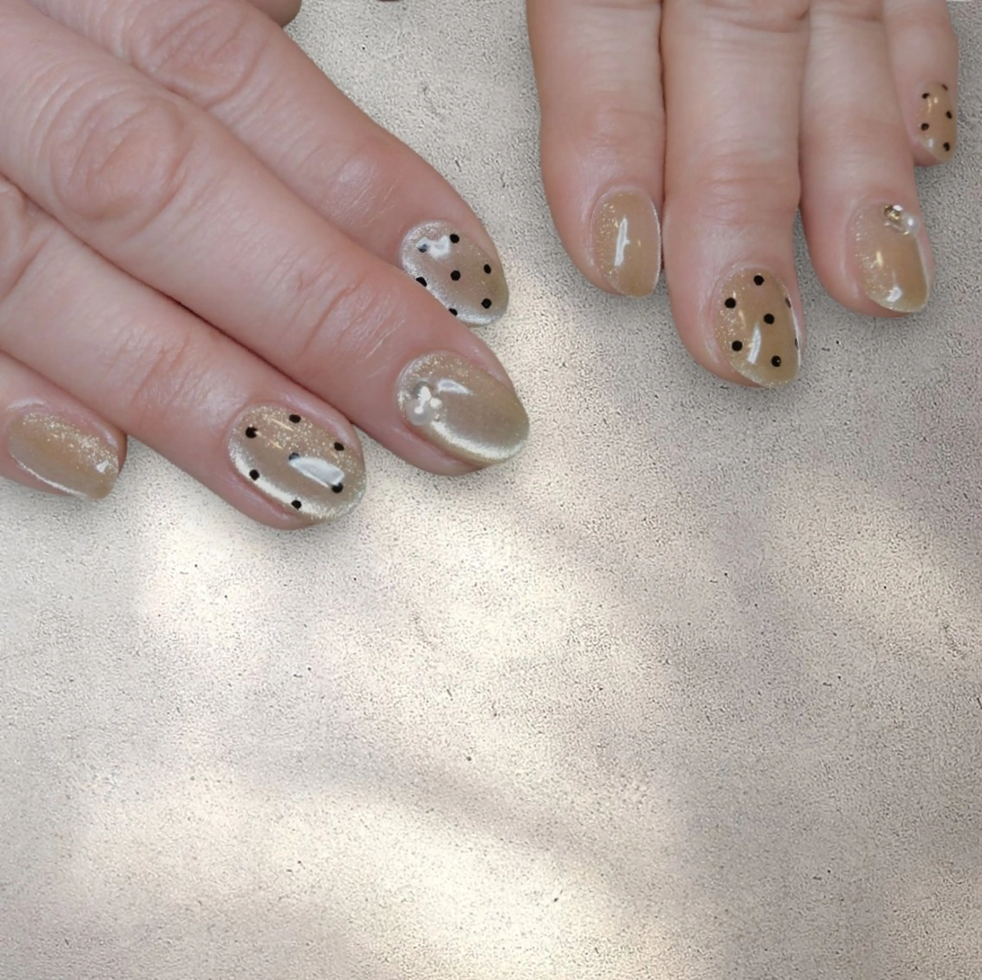 ネイル フットネイル nail  -es-のネイルデザイン