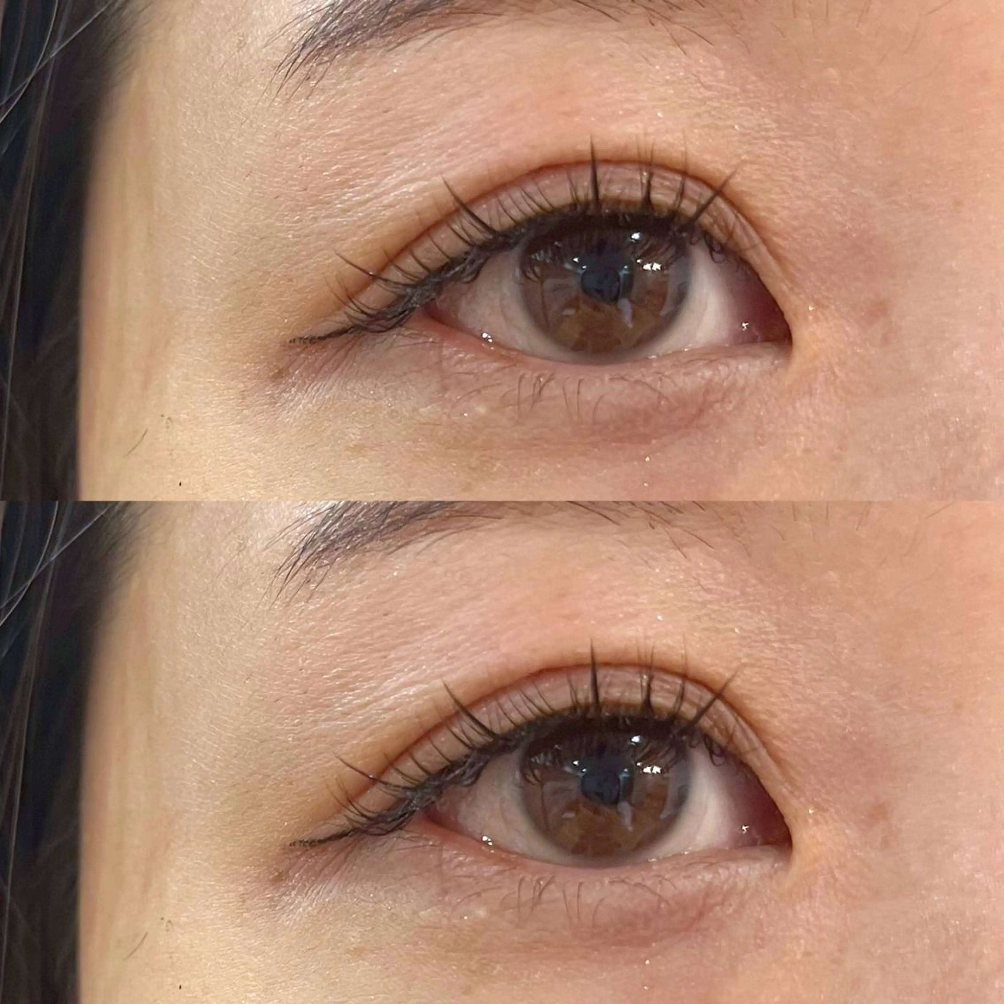 マツエク・マツパ Cカール ワンホンマツエク 🫧ナオ🫧 /韓国 ヘア/ マンツーマンのヘアスタイル