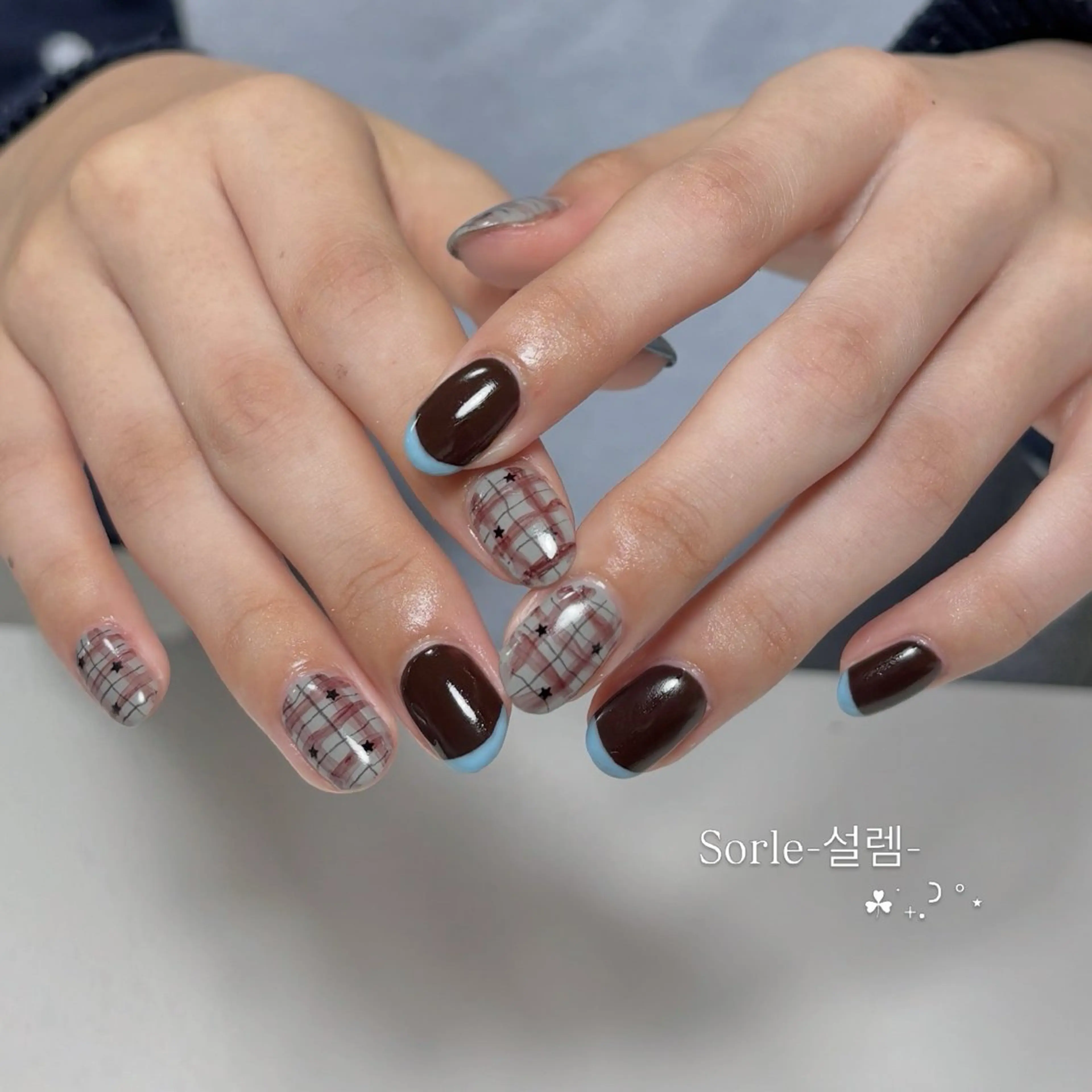 ネイル ハンドネイル Sorle-ｿﾙﾚ- ￤広島ネイルサロンのネイルデザイン