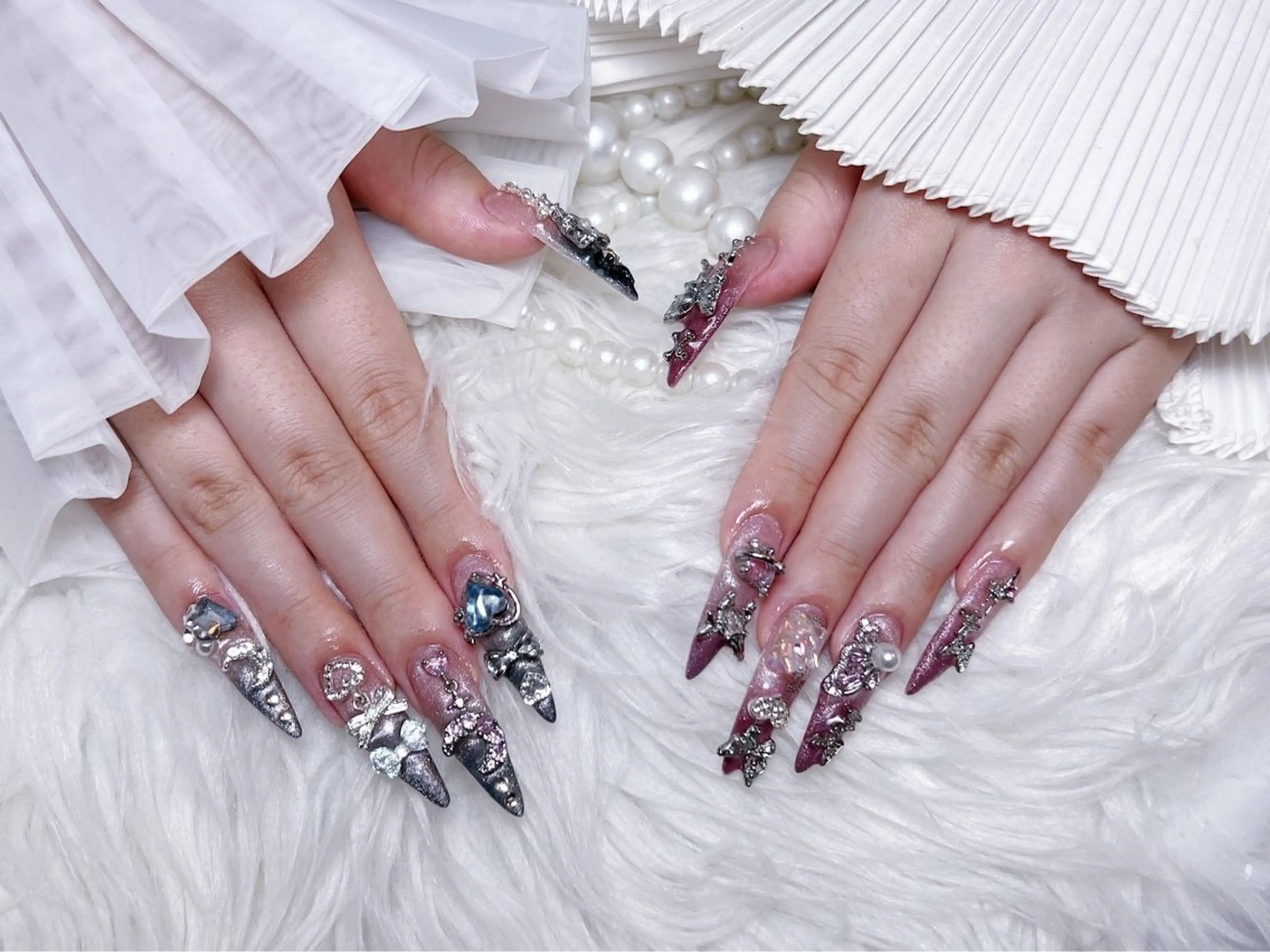 ネイル ハンドネイル 🩵Yun nail Salon 🩵のネイルデザイン