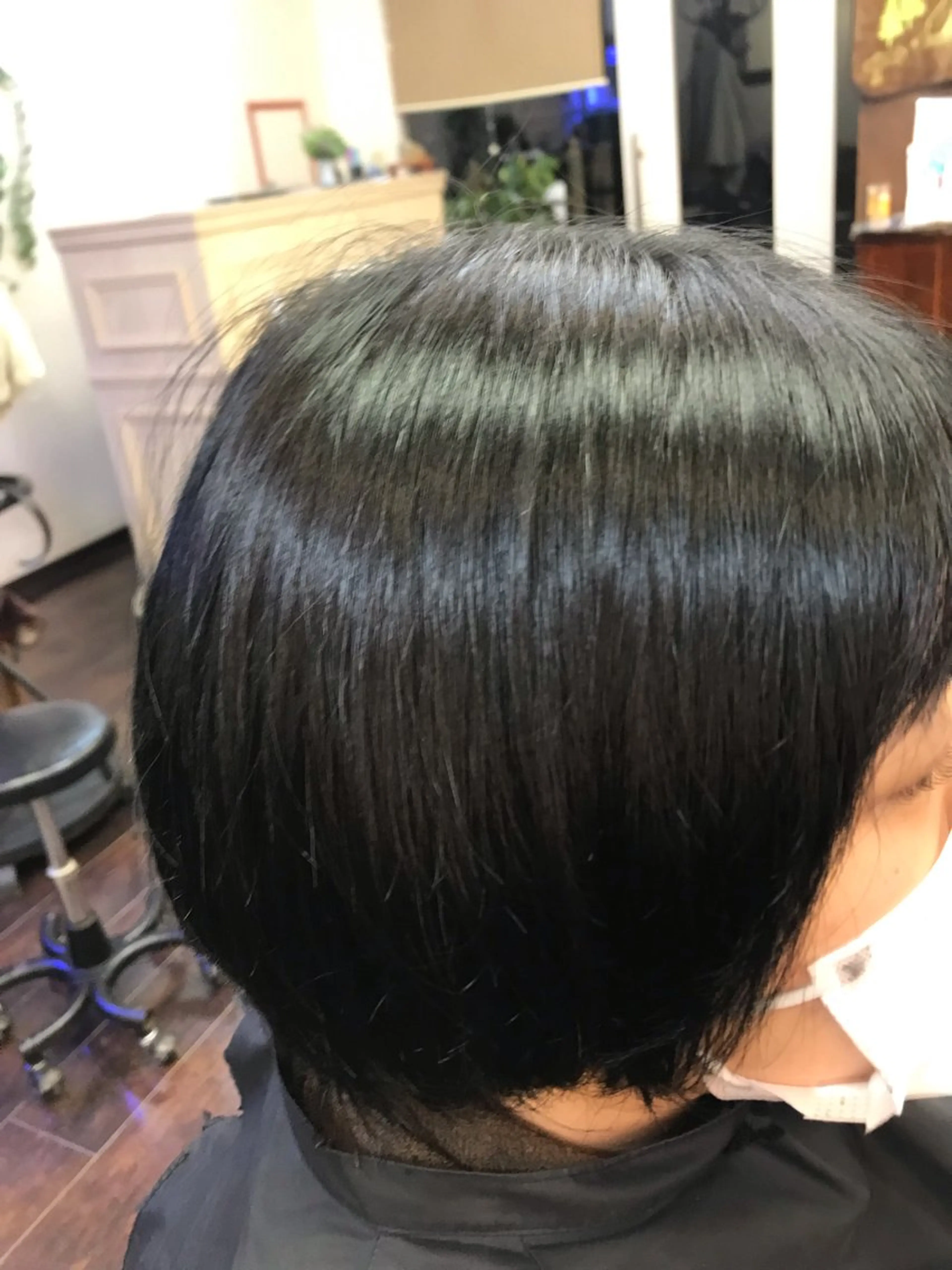 ショート カラー 桧山 真のヘアスタイル