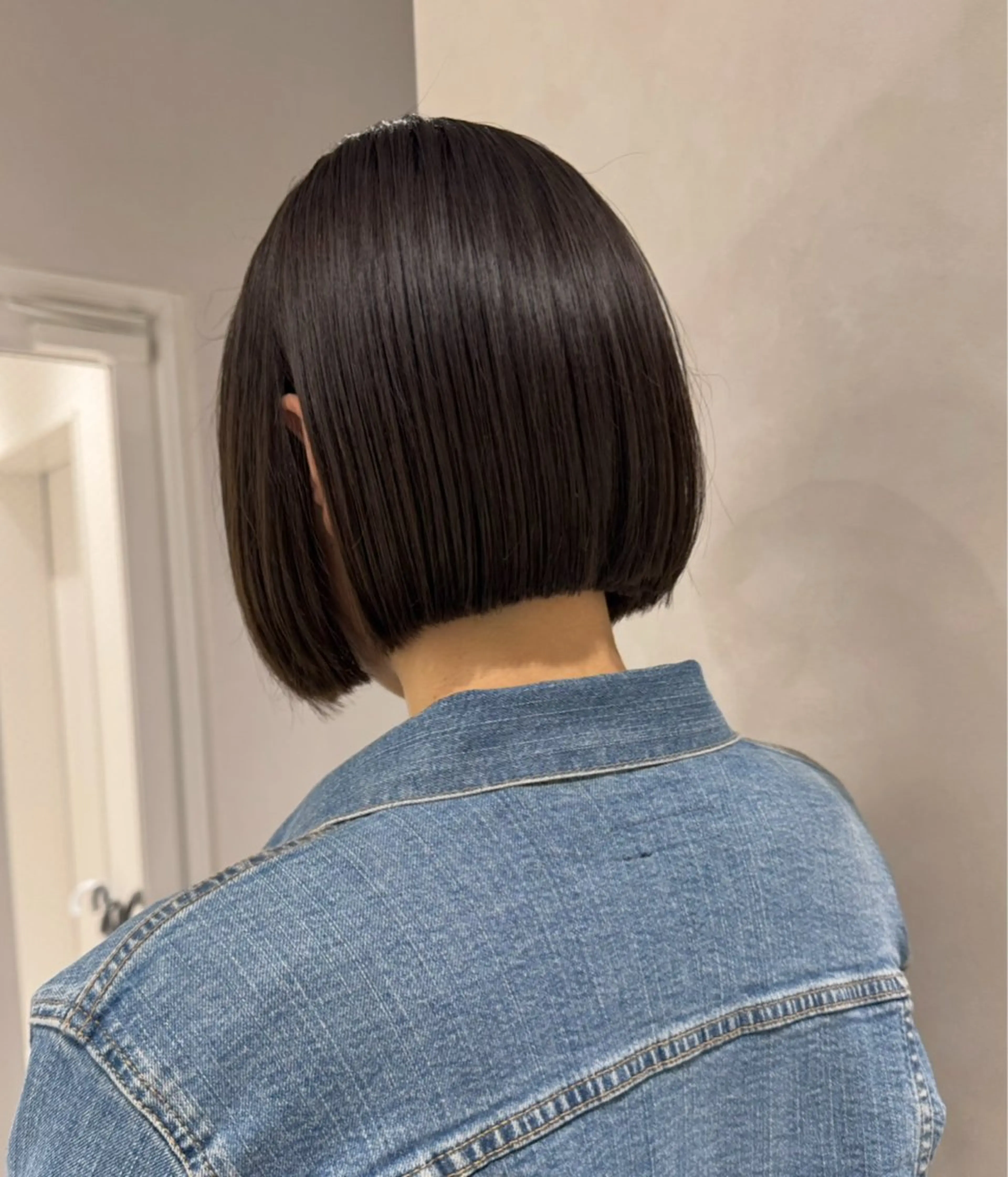 ショート アッシュ ボブ 透明感カラー✴︎ SAYAKAのヘアスタイル