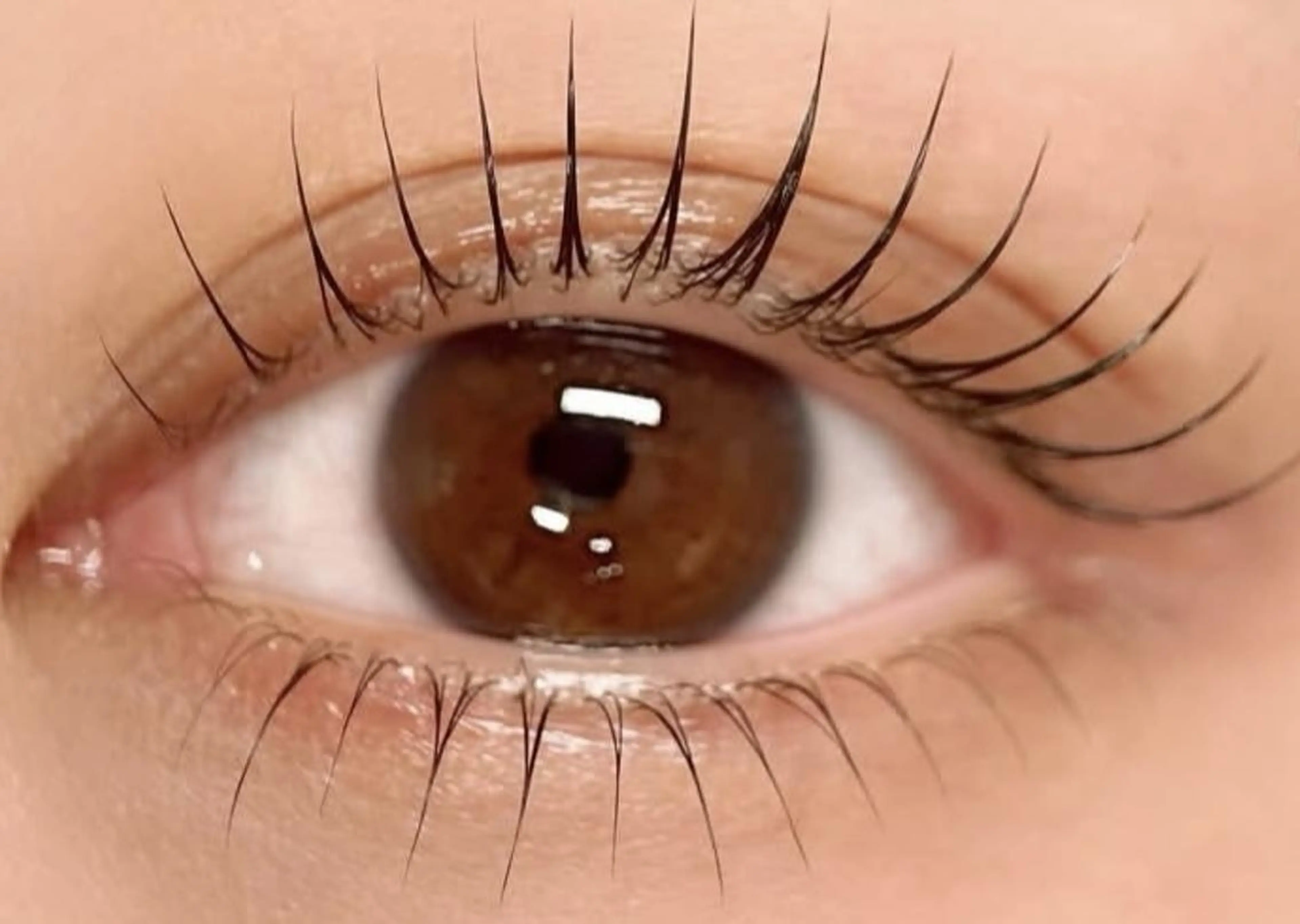 まつげパーマ(上下)🌈💙の写真