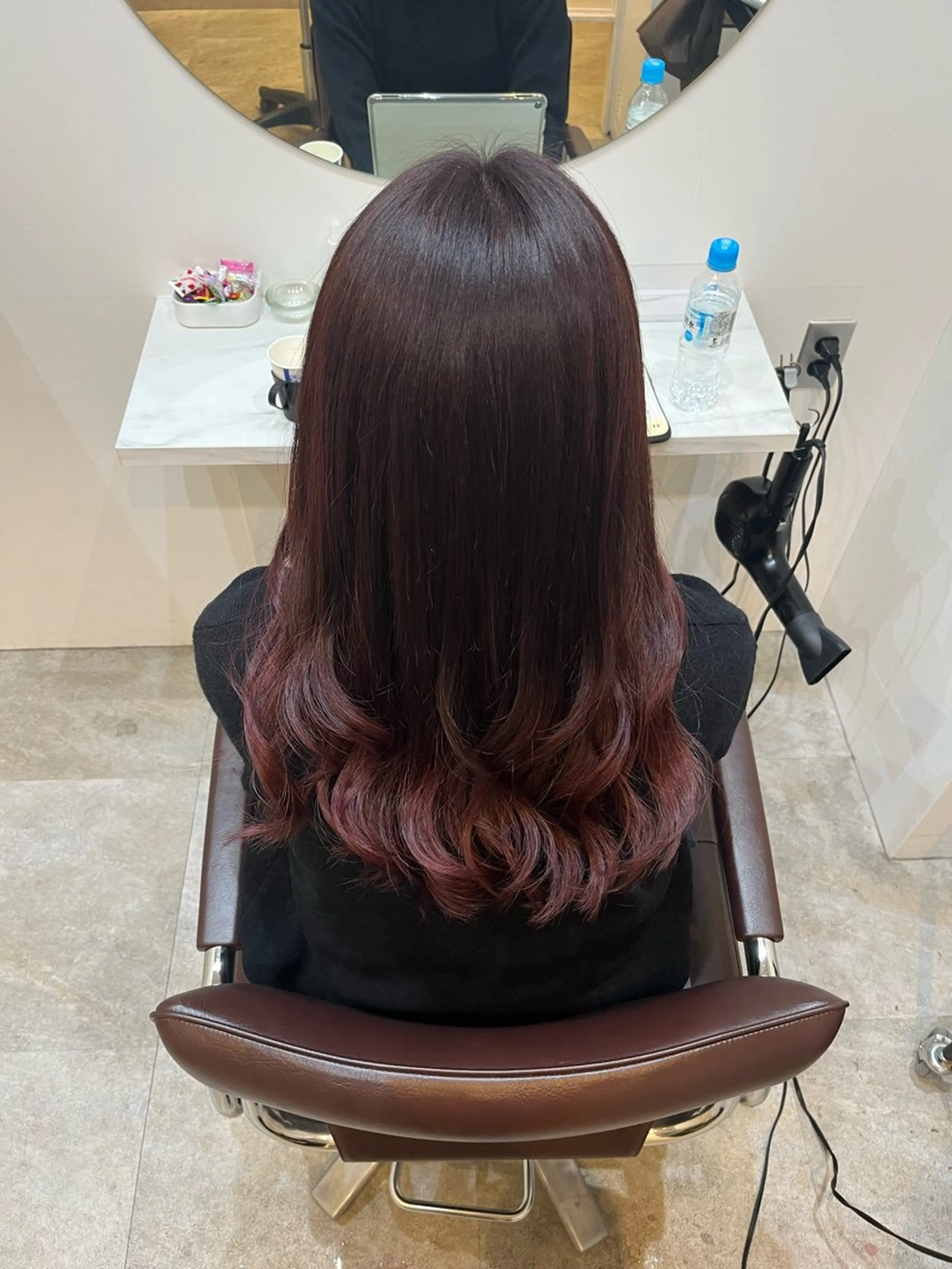 ロング 【髪質改善　艶髪】 布川　莉穂のヘアスタイル