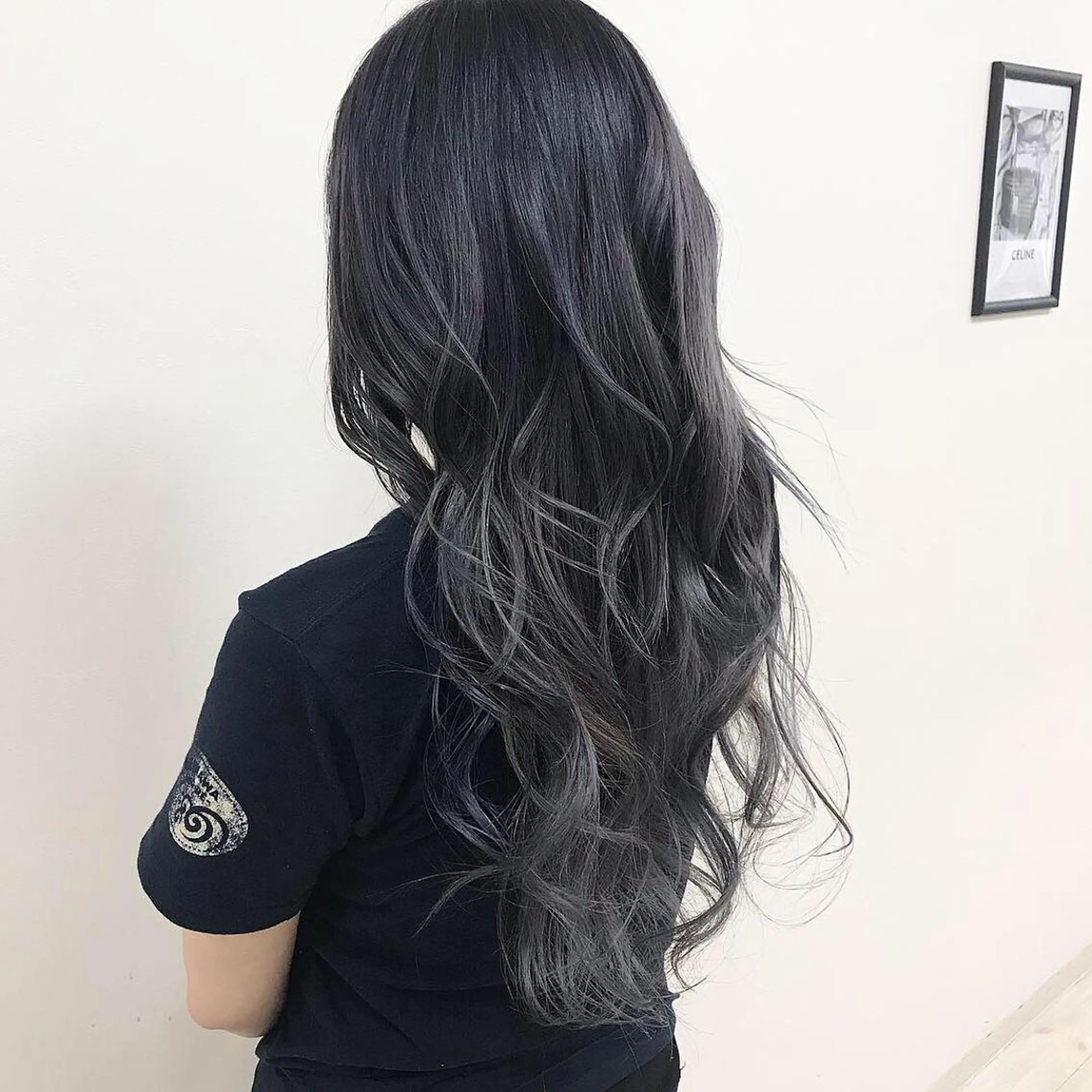 ロング カラー Lien 深井店のヘアスタイル