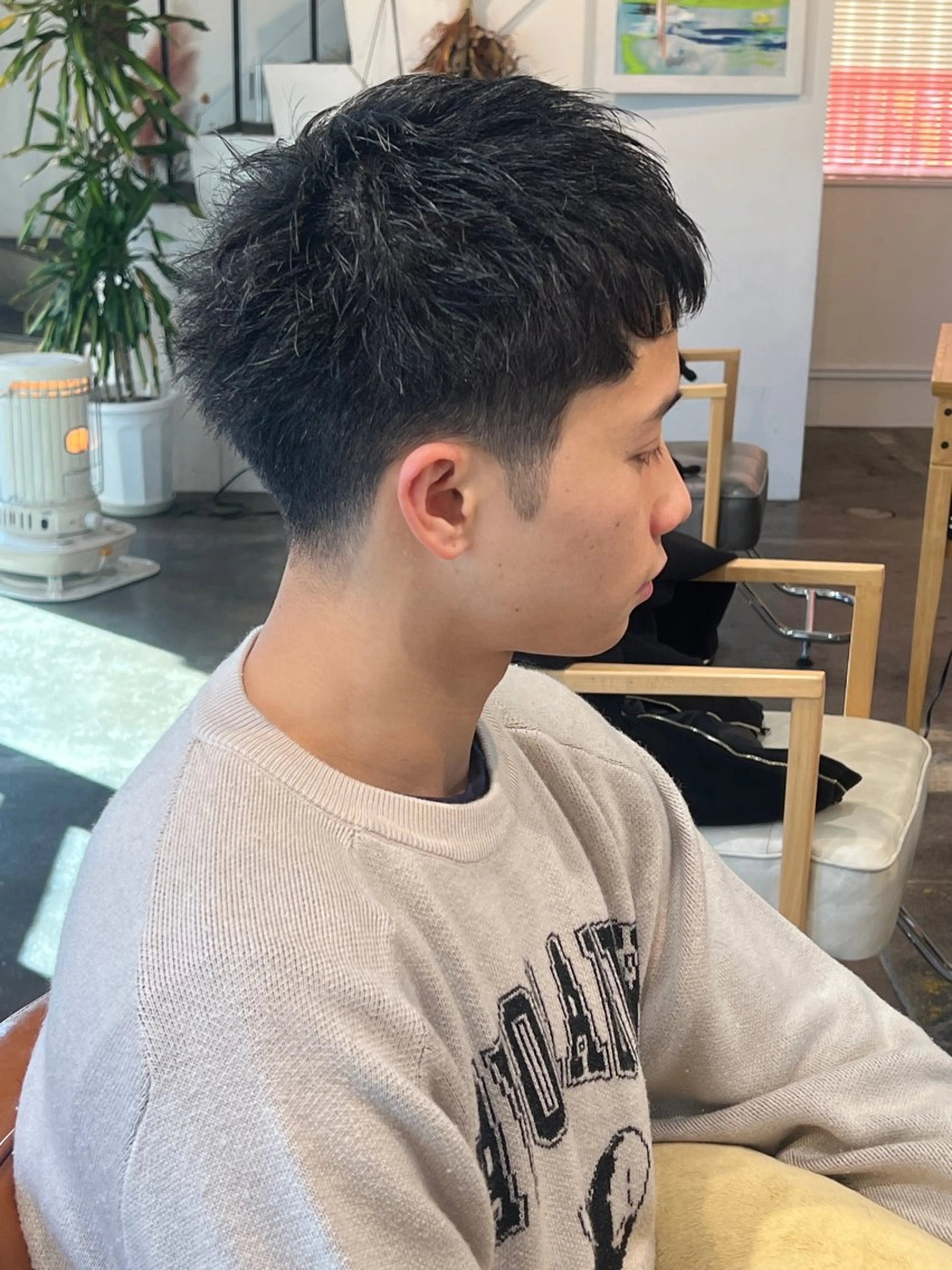 メンズ くまざき　なな /スタイリストのヘアスタイル