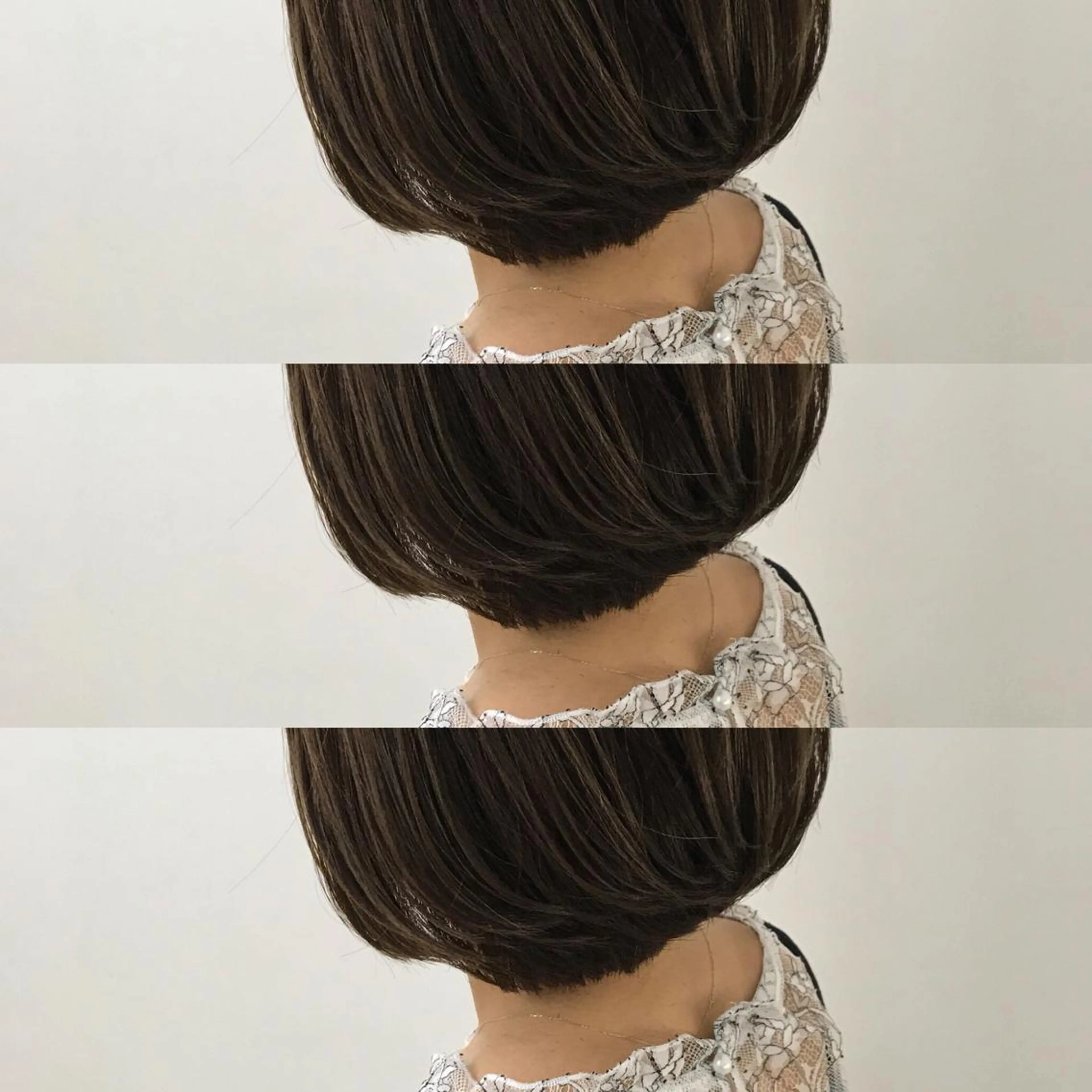 ショート ブリーチカラー/ 岩破瑞希のヘアスタイル