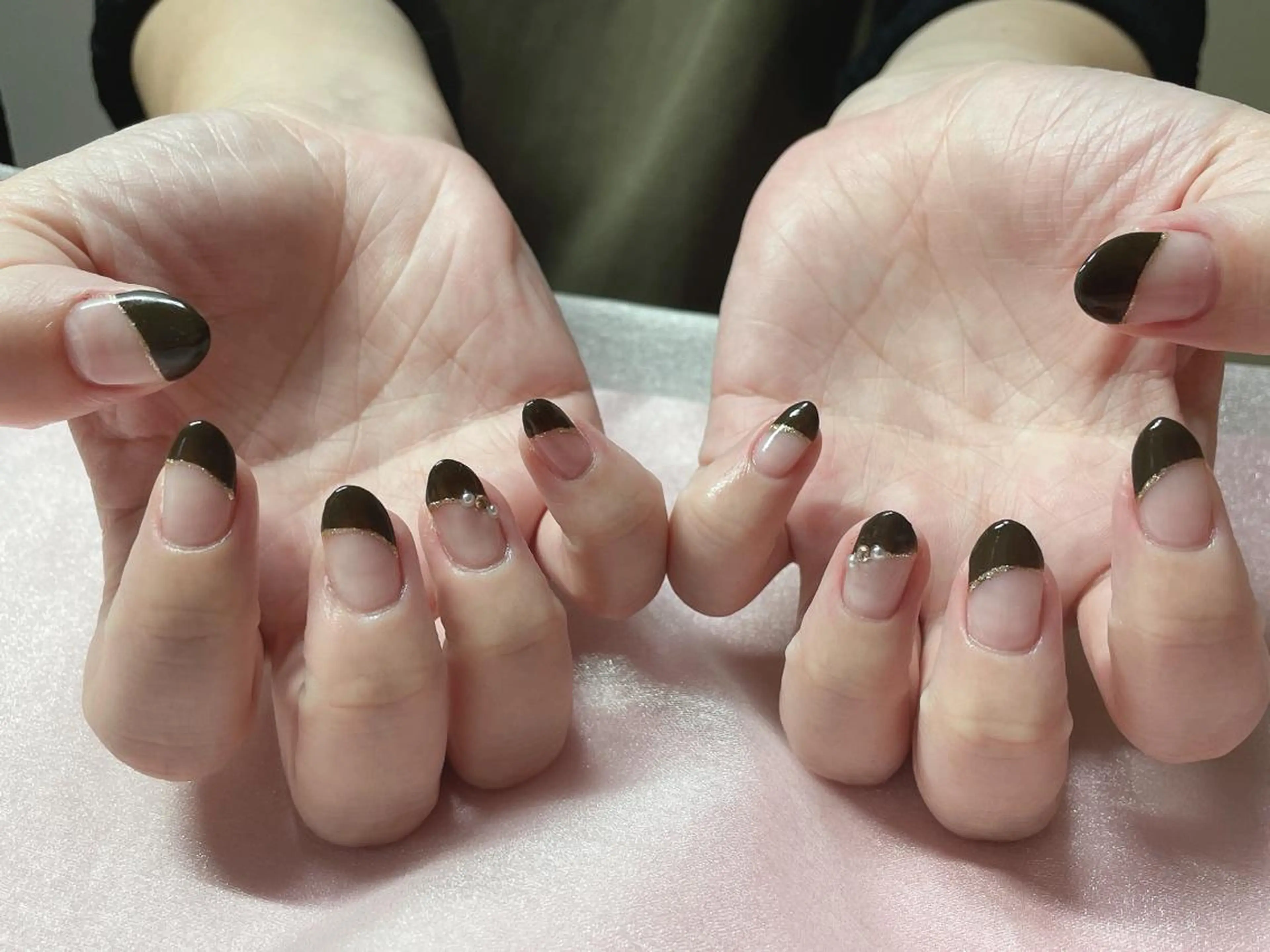 【ハンド】✨フレンチネイル💅✨の写真