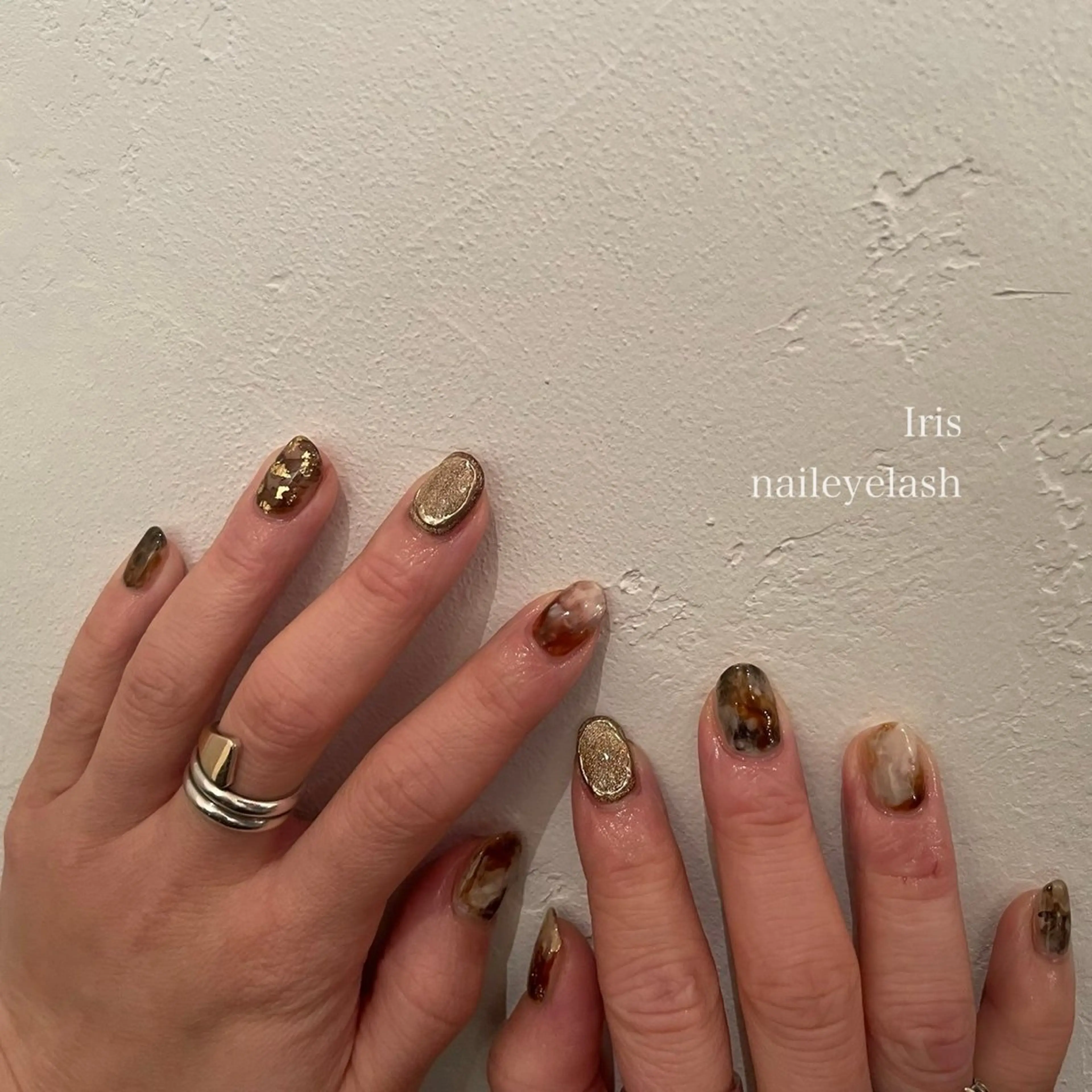 ネイル Iris yui.のネイルデザイン