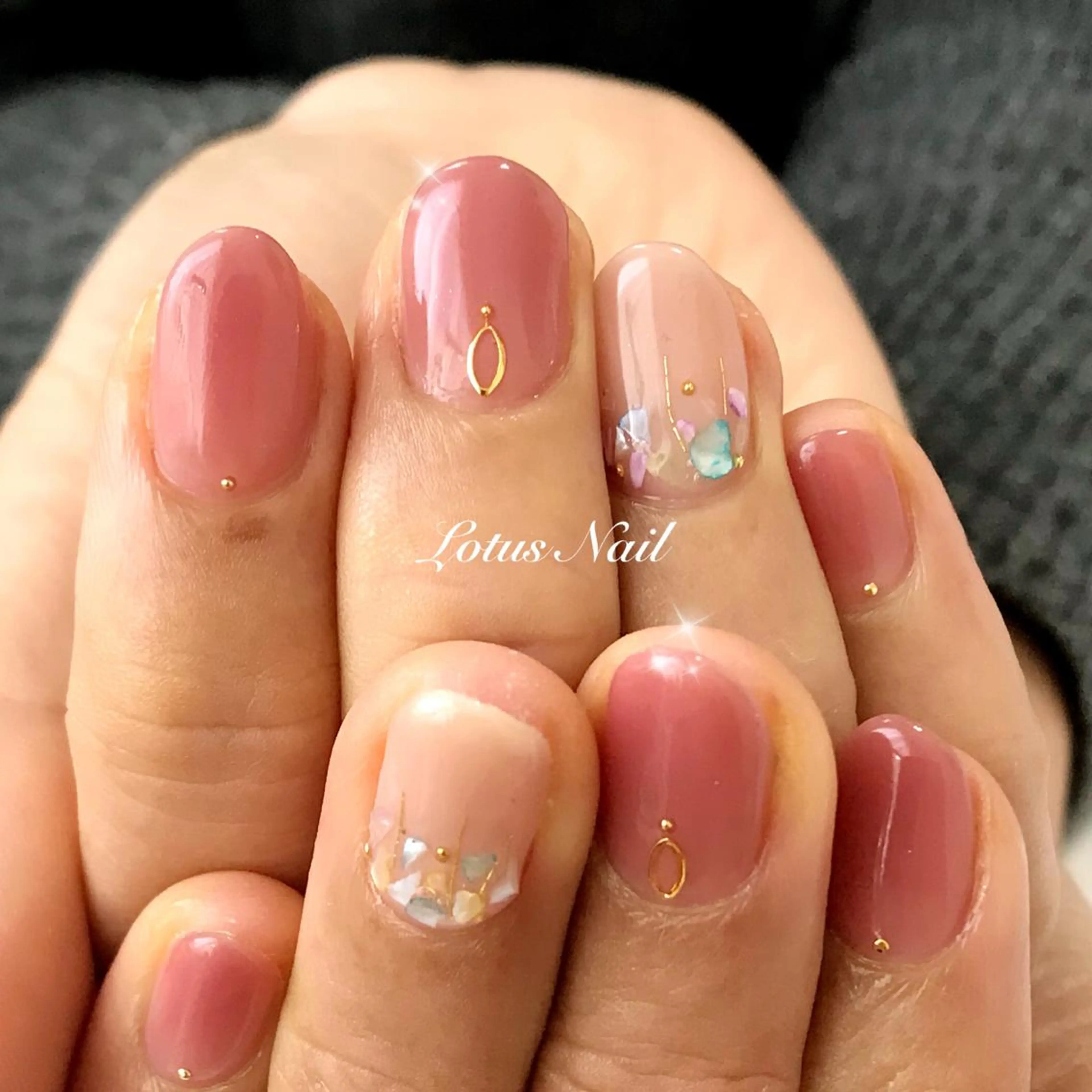 ネイル Lotus Nailのネイルデザイン