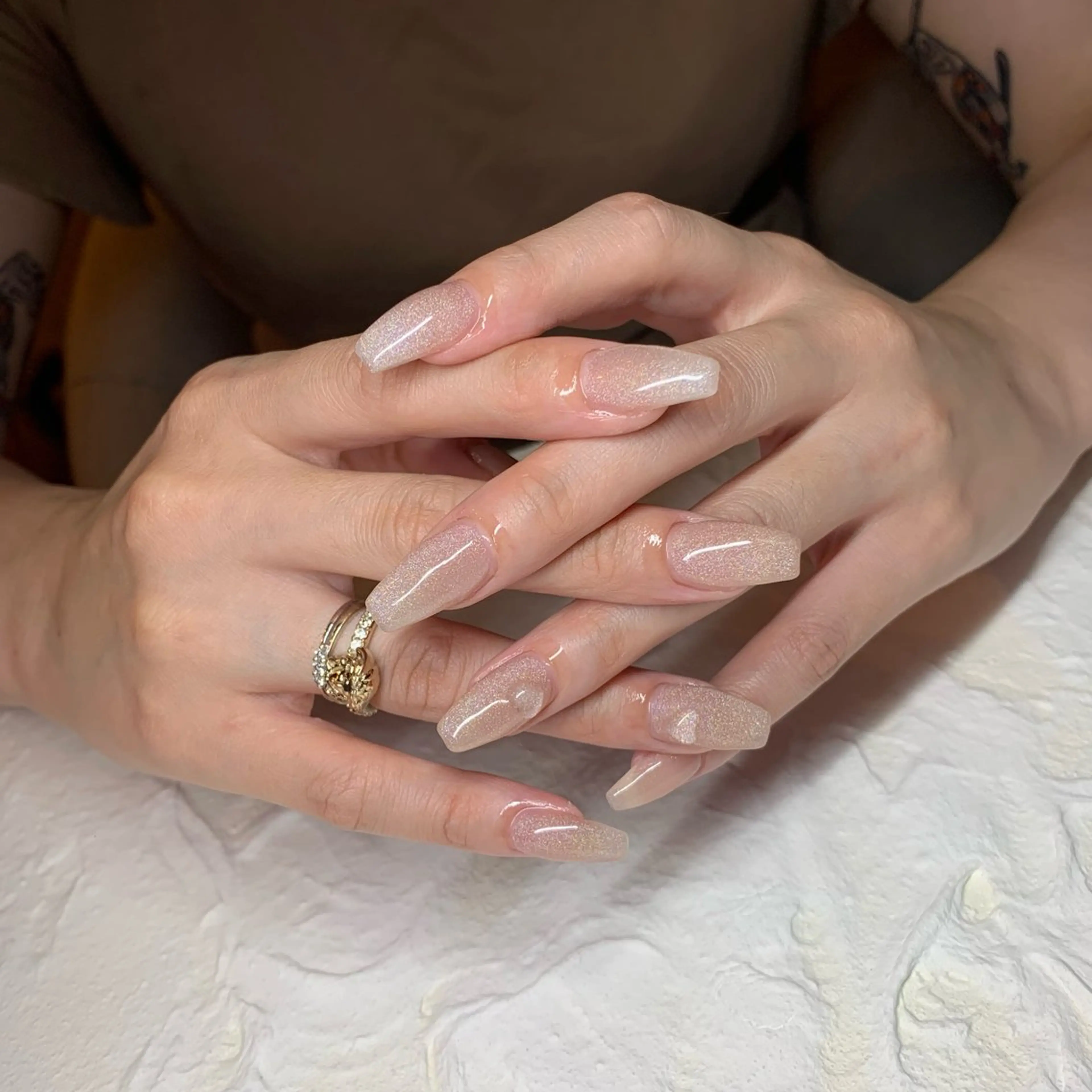 ネイル マグネットネイル スカルプネイル happiness nailのネイルデザイン