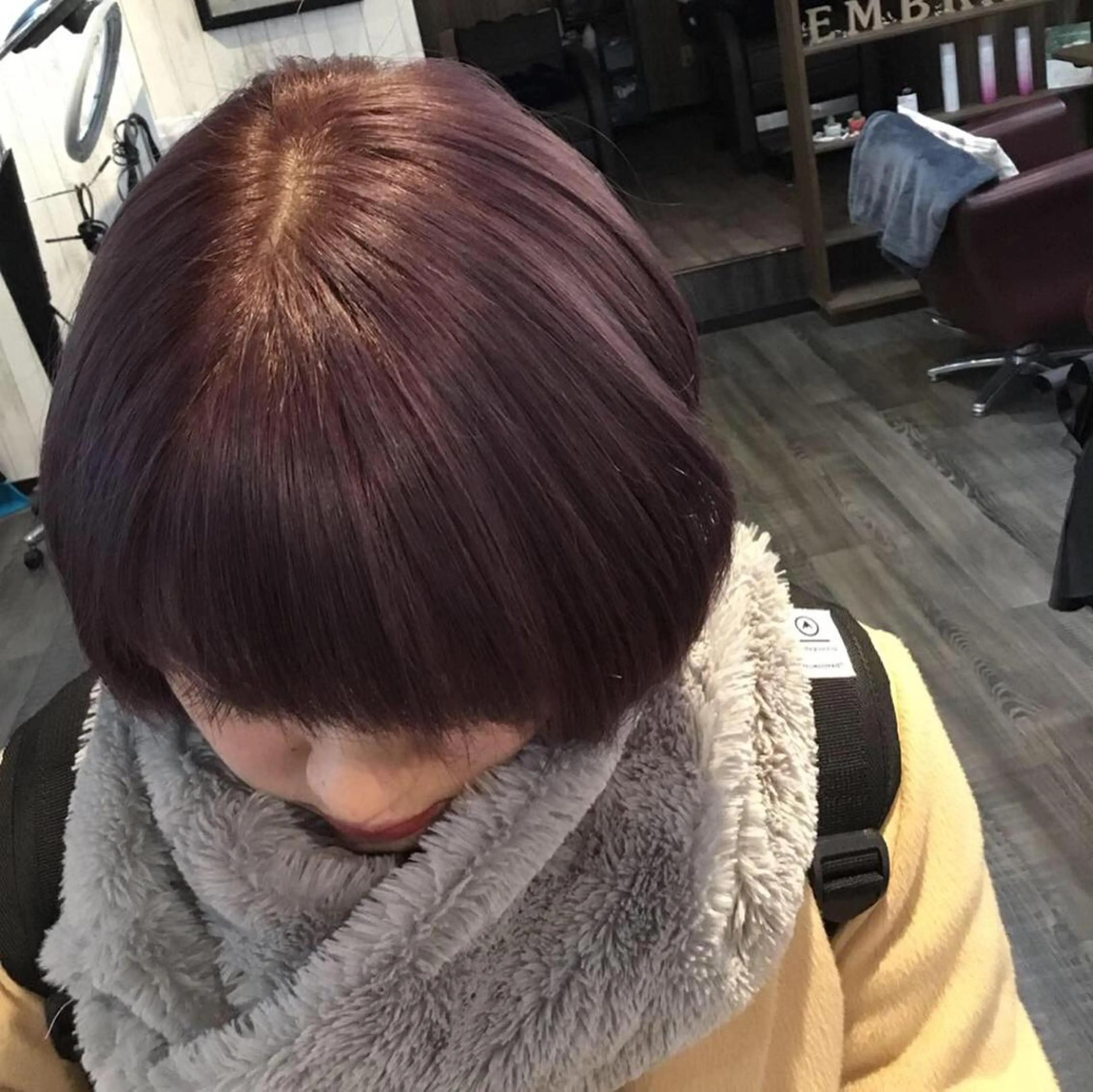ショート カラー 金崎 新吾のヘアスタイル