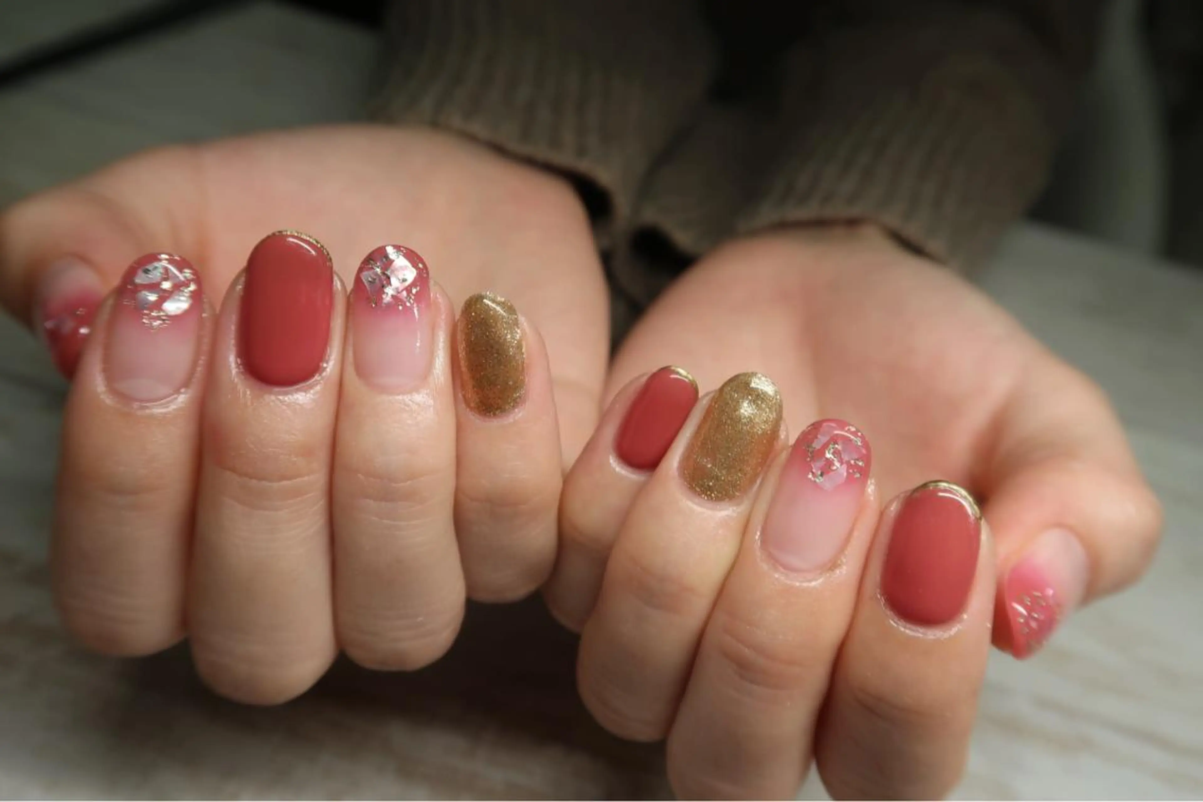 ネイル ハンドネイル Fielia momoのネイルデザイン